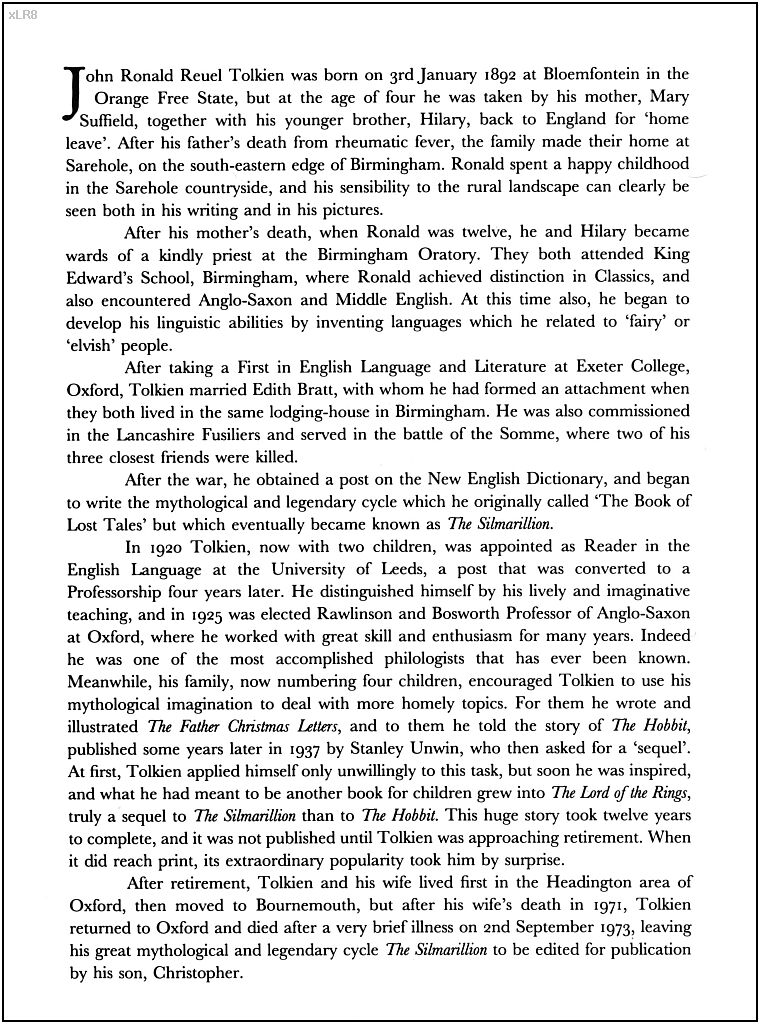 Read online Tolkien's World - Paintings of Middle-Earth comic -  Issue # TPB (Part 1) - 6