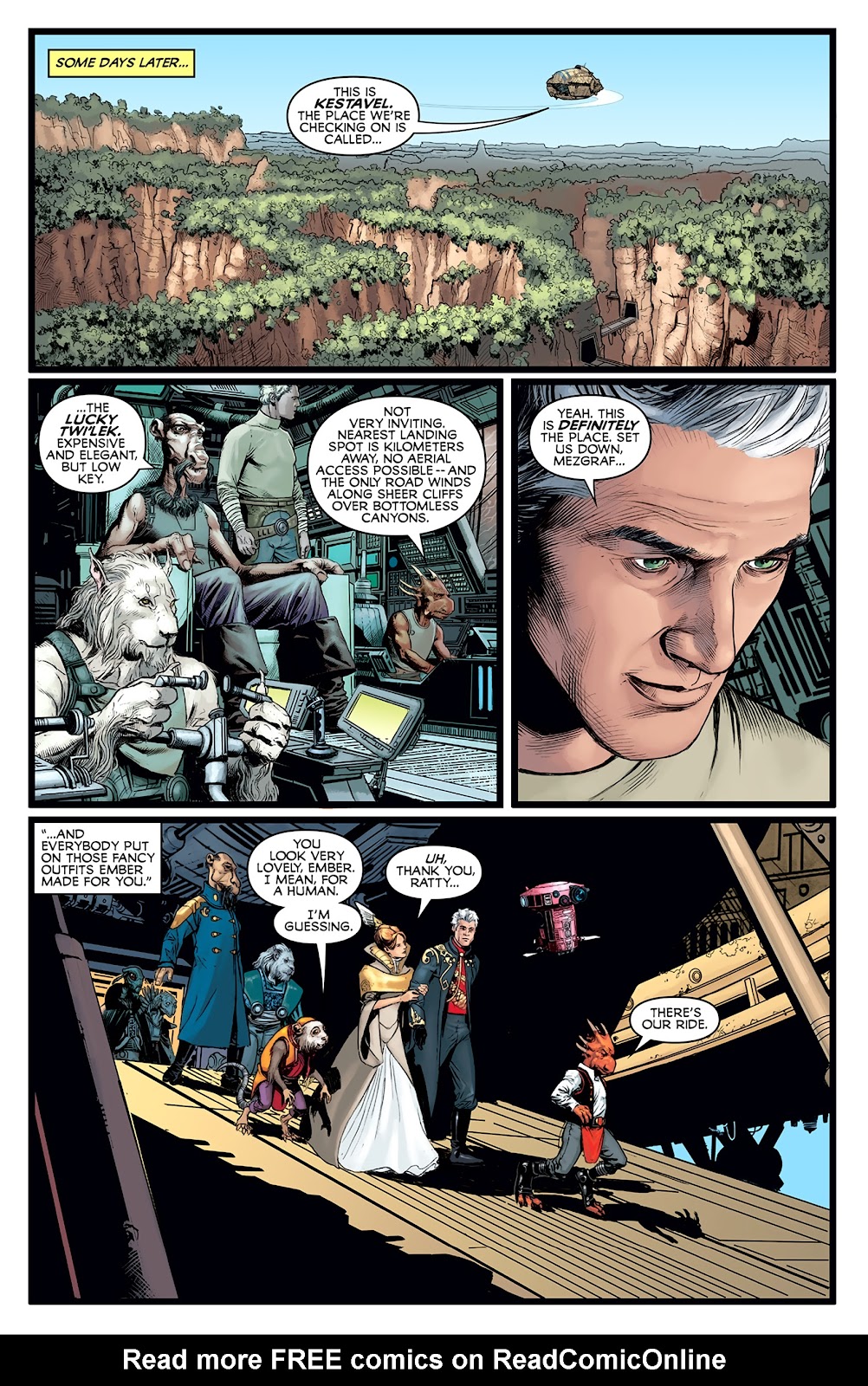 Star Wars: Dark Times - A Spark Remains issue 2 - Page 18