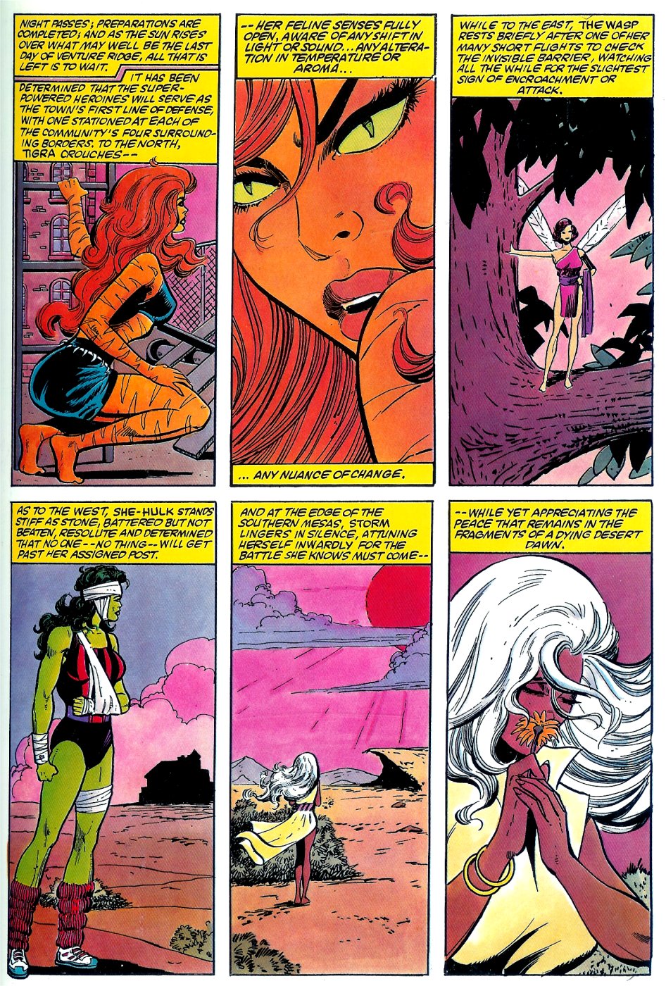 Read online Marvel Graphic Novel comic -  Issue #16 - The Aladdin Effect - 50