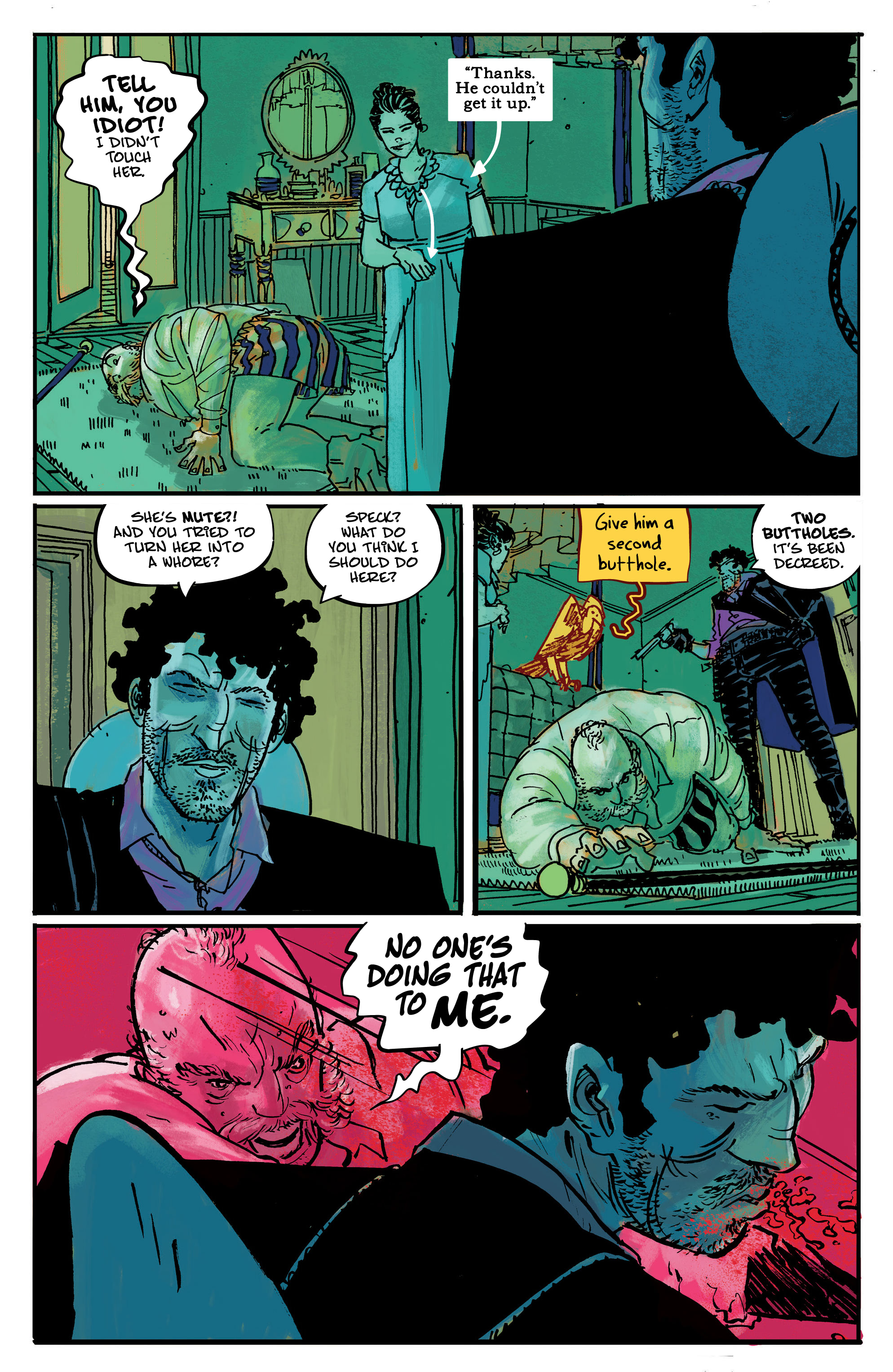 Read online Above Snakes comic -  Issue #1 - 16