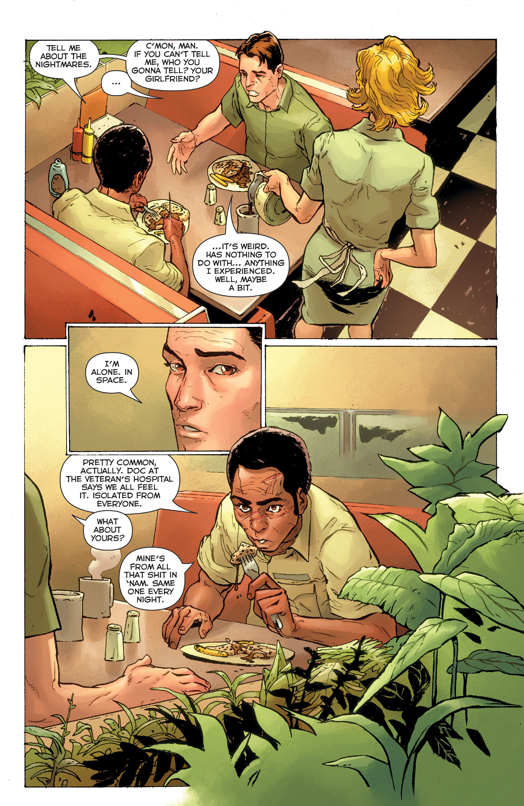 Read online Pisces comic -  Issue #2 - 16