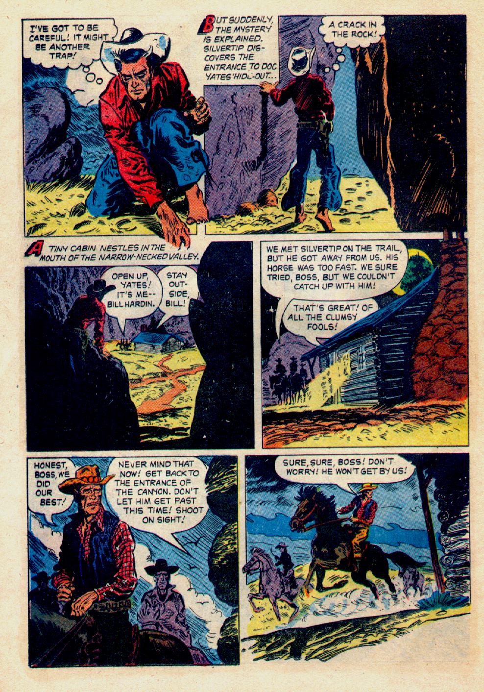 Read online Four Color Comics comic -  Issue #608 - 12