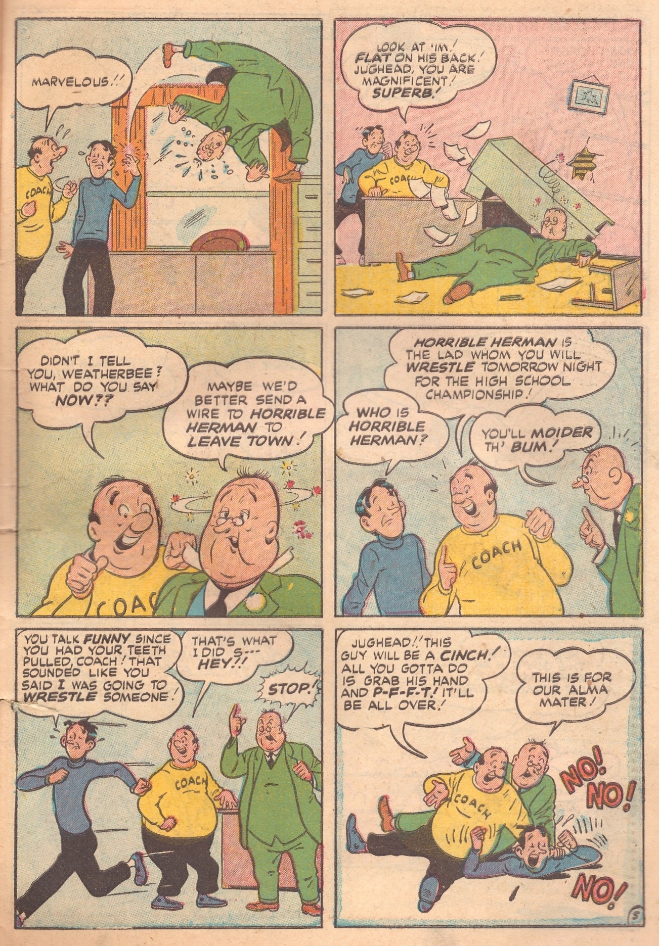 Read online Pep Comics comic -  Issue #67 - 39