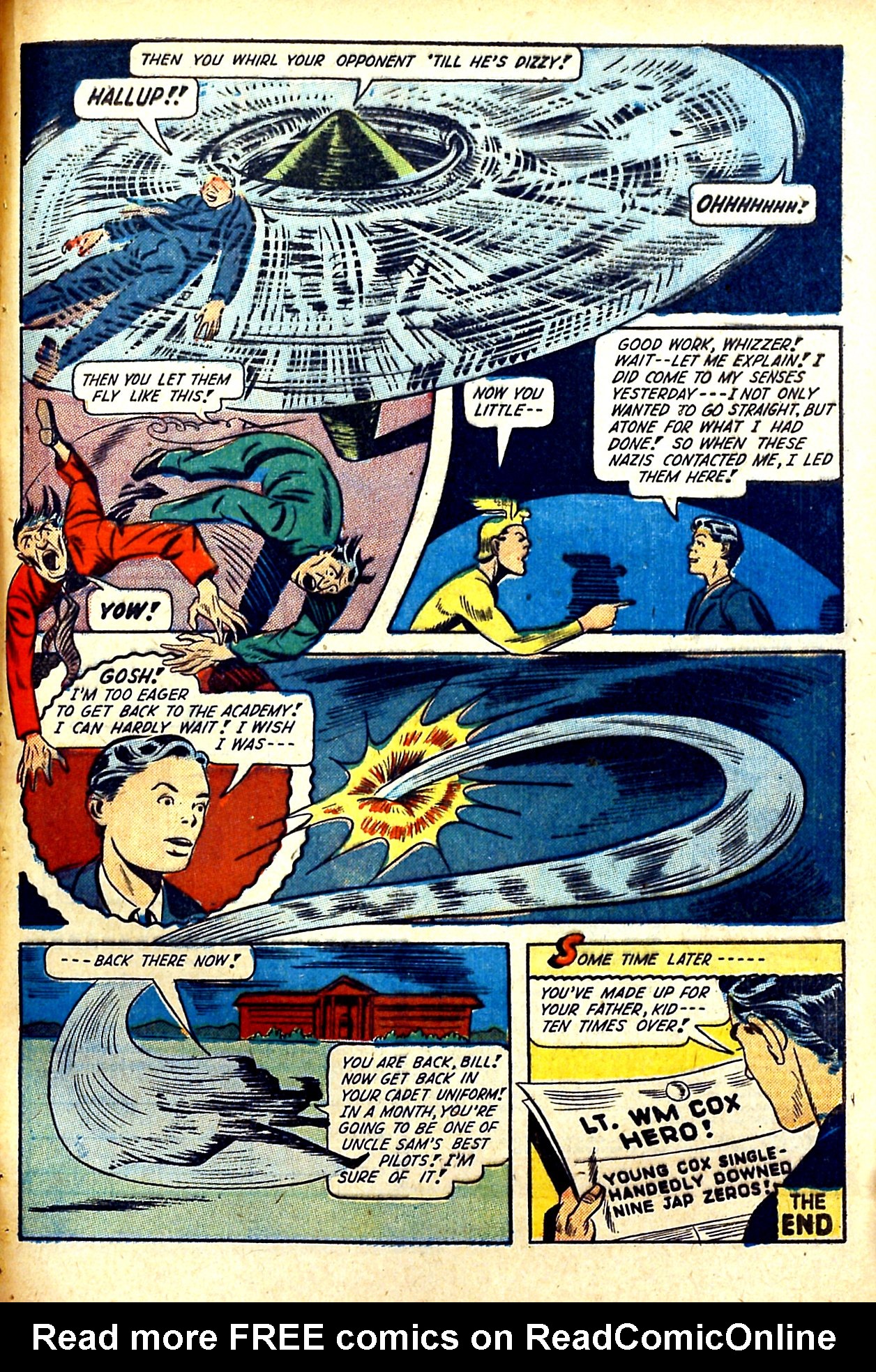Read online All-Winners Comics comic -  Issue #11 - 57