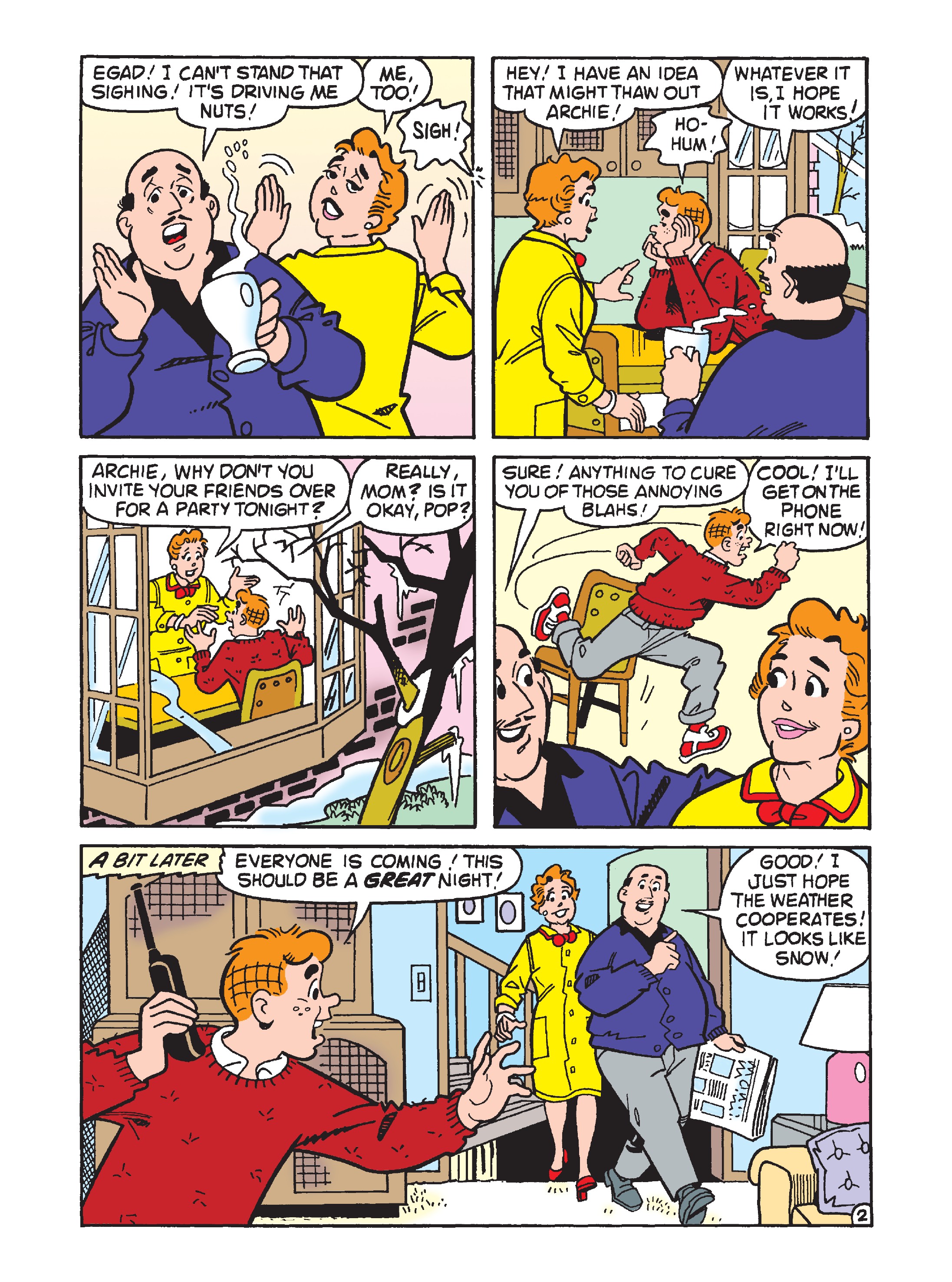 Read online Archie 1000 Page Comics-Palooza comic -  Issue # TPB (Part 10) - 75