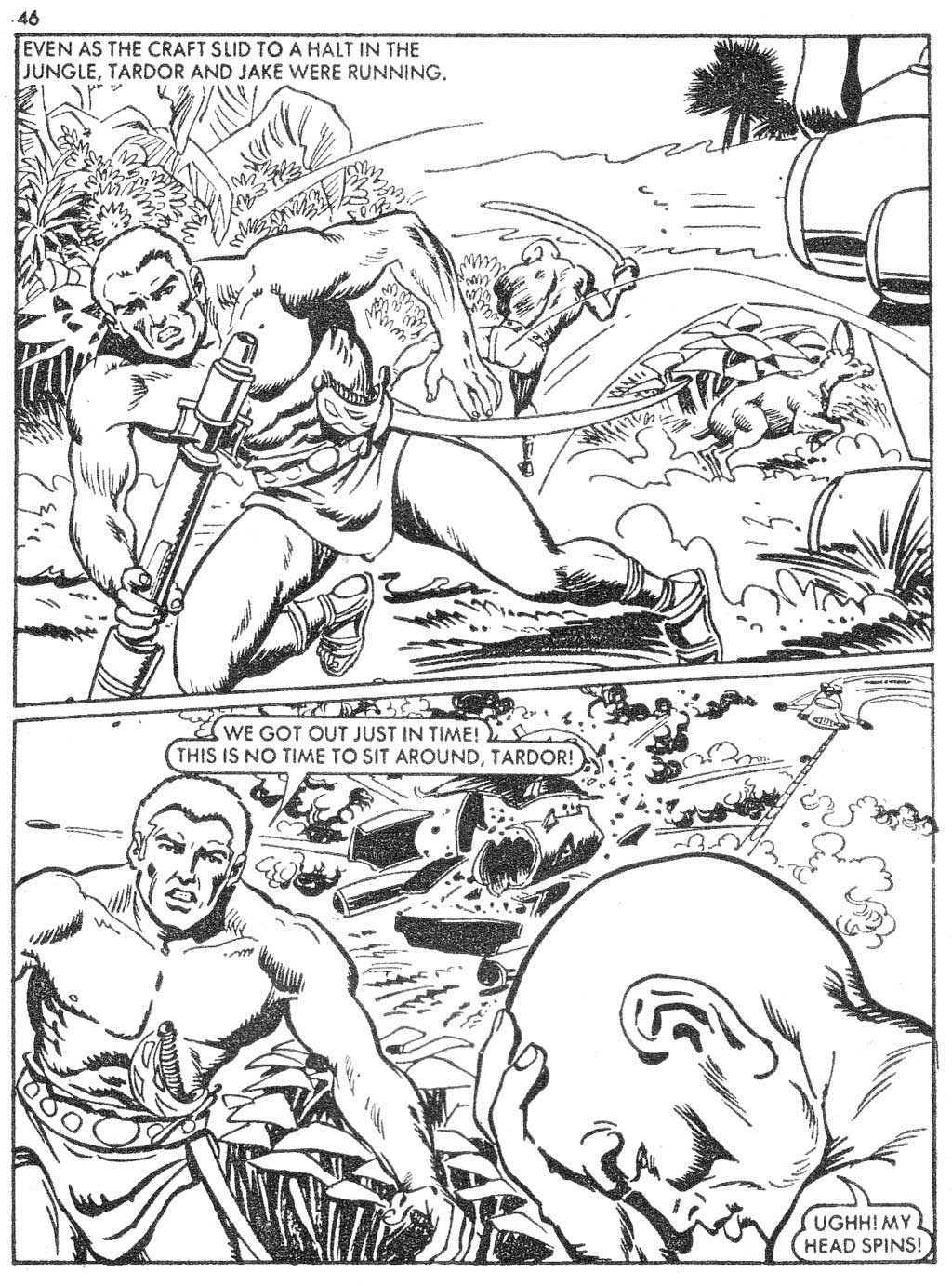 Read online Starblazer comic -  Issue #6 - 46