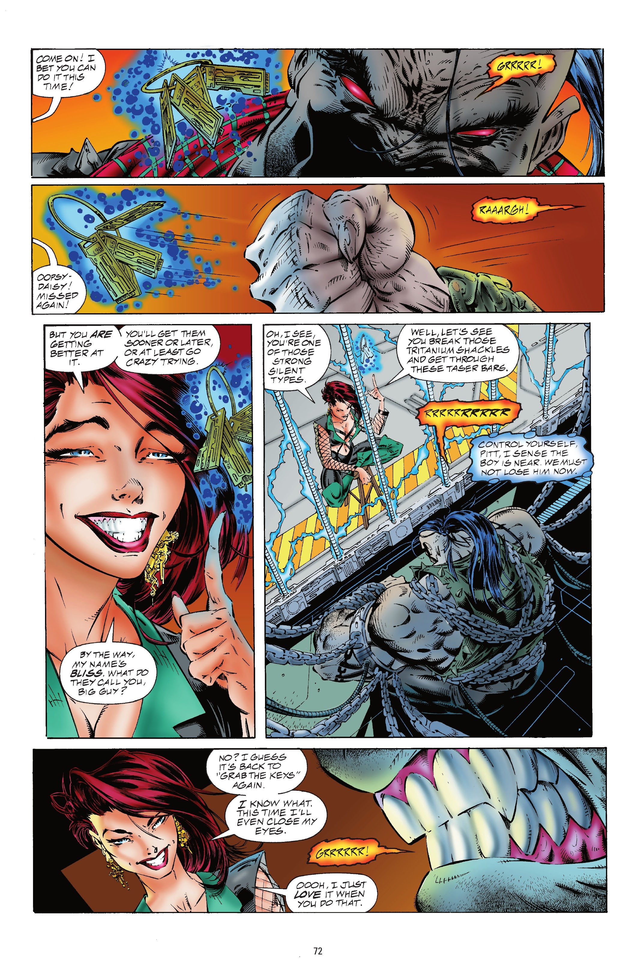 Read online Gen13 (1994) comic -  Issue # _Starting Over The Deluxe Edition (Part 1) - 68