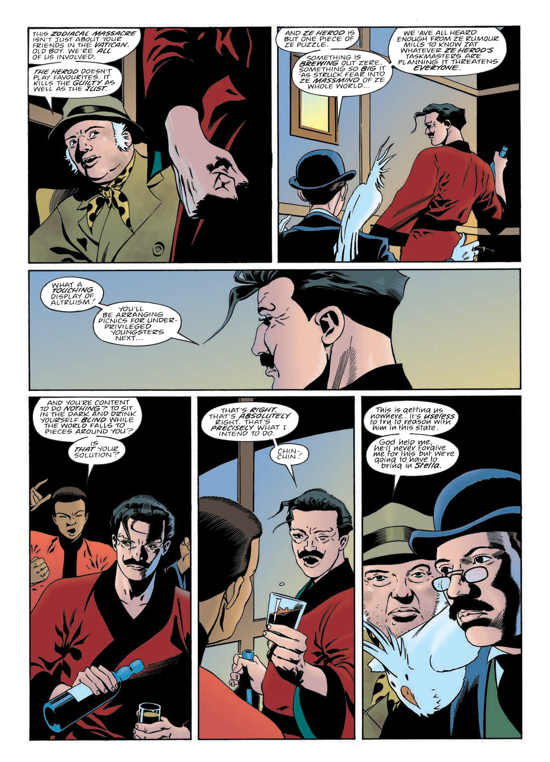 Read online Devlin Waugh comic -  Issue # TPB 1 - 173
