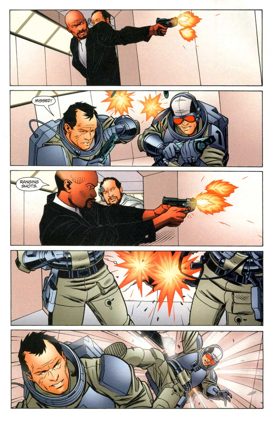 Read online Ocean comic -  Issue #6 - 13