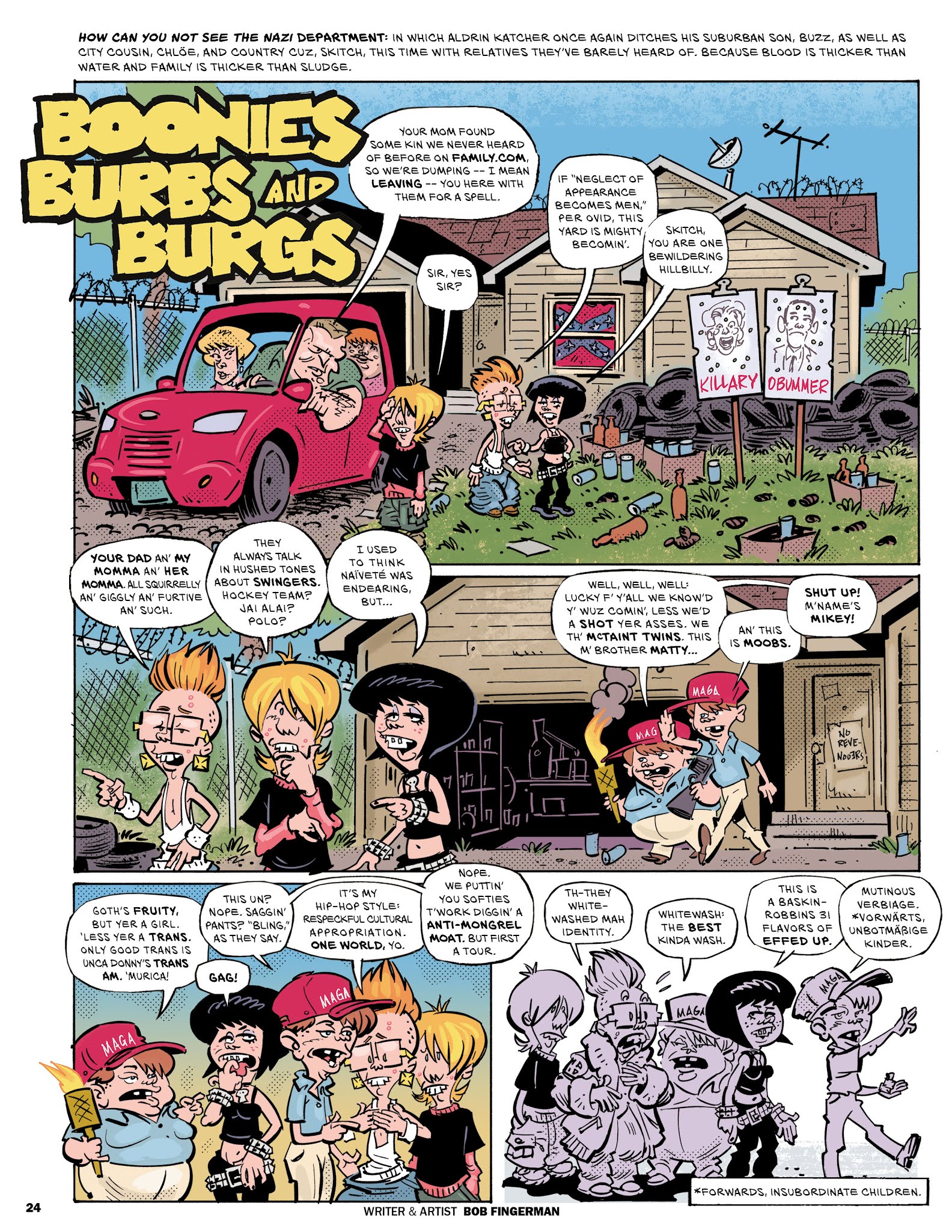 Read online MAD Magazine comic -  Issue #2 - 24