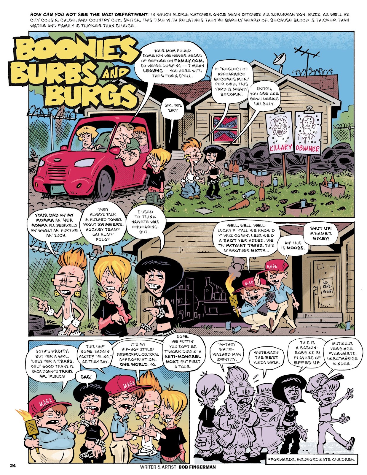 MAD Magazine issue 2 - Page 24