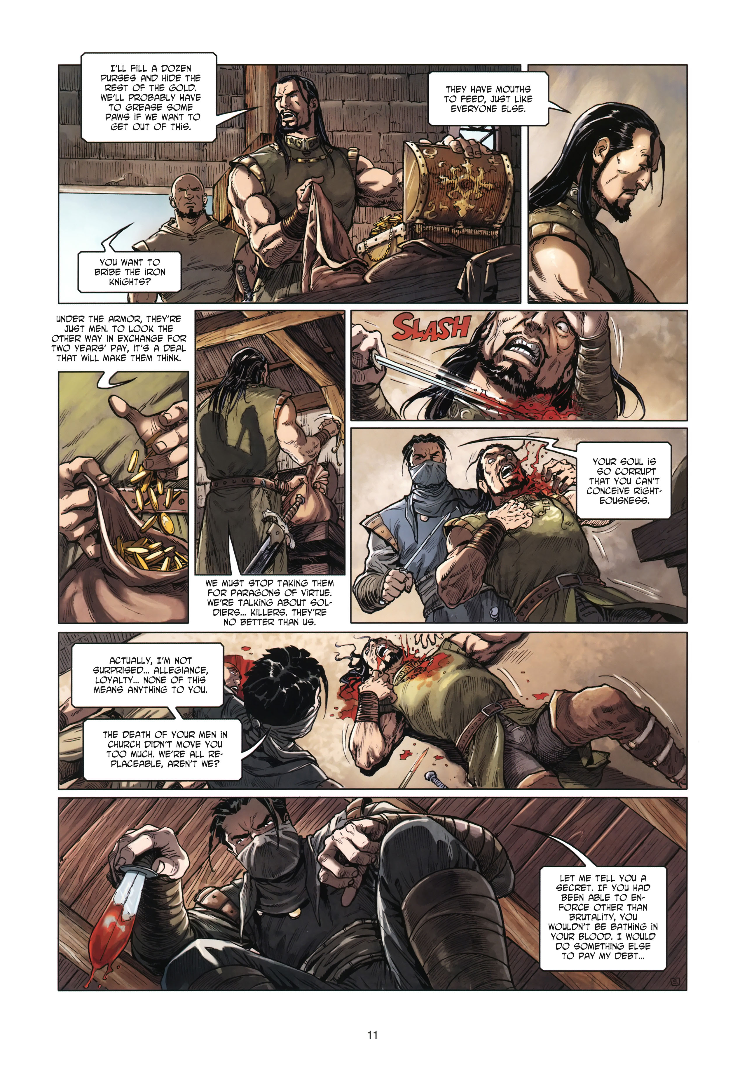 Read online Ravermoon comic -  Issue #3 - 12