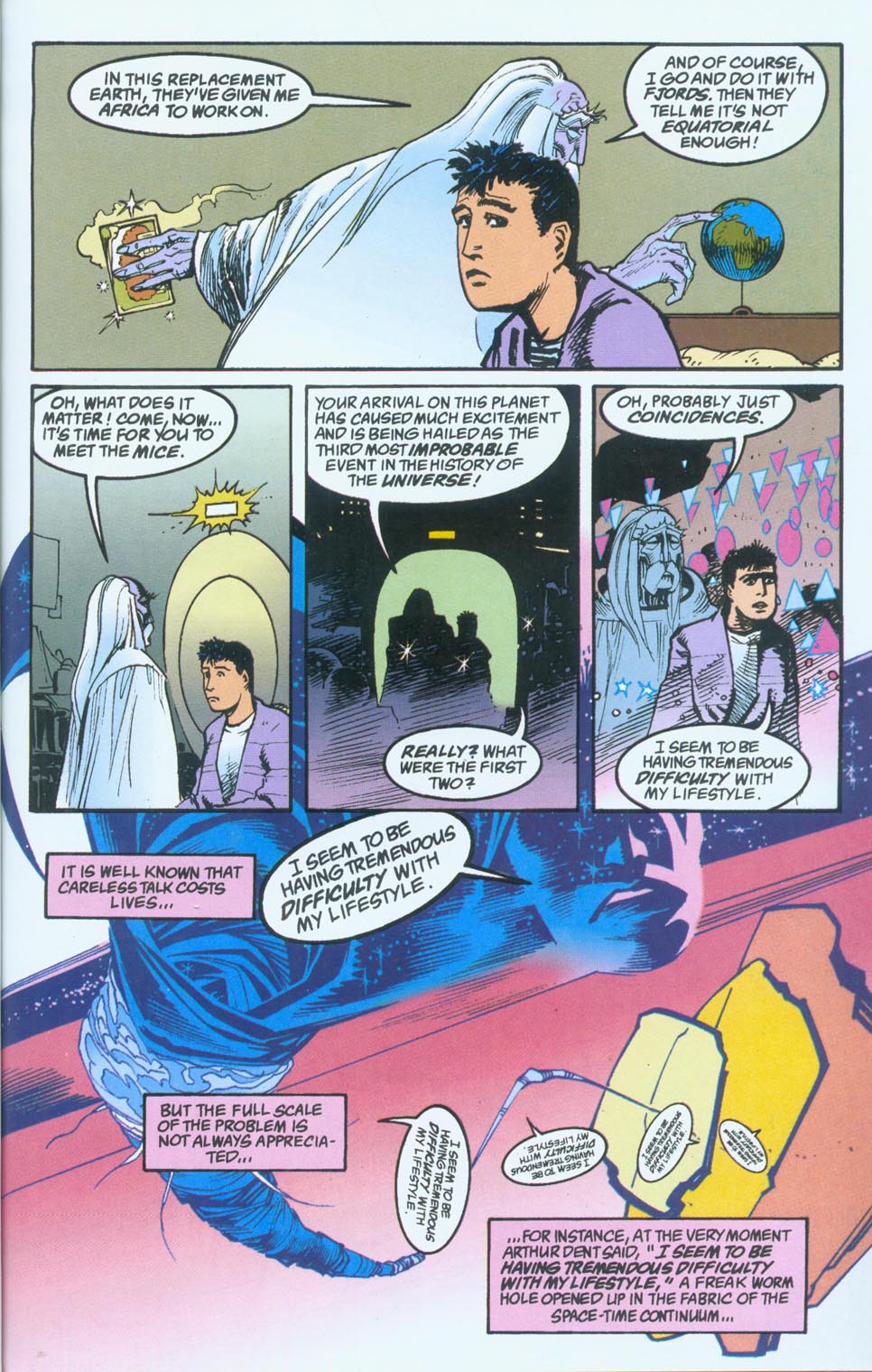 Read online Hitchhiker's Guide to the Galaxy comic -  Issue #3 - 30