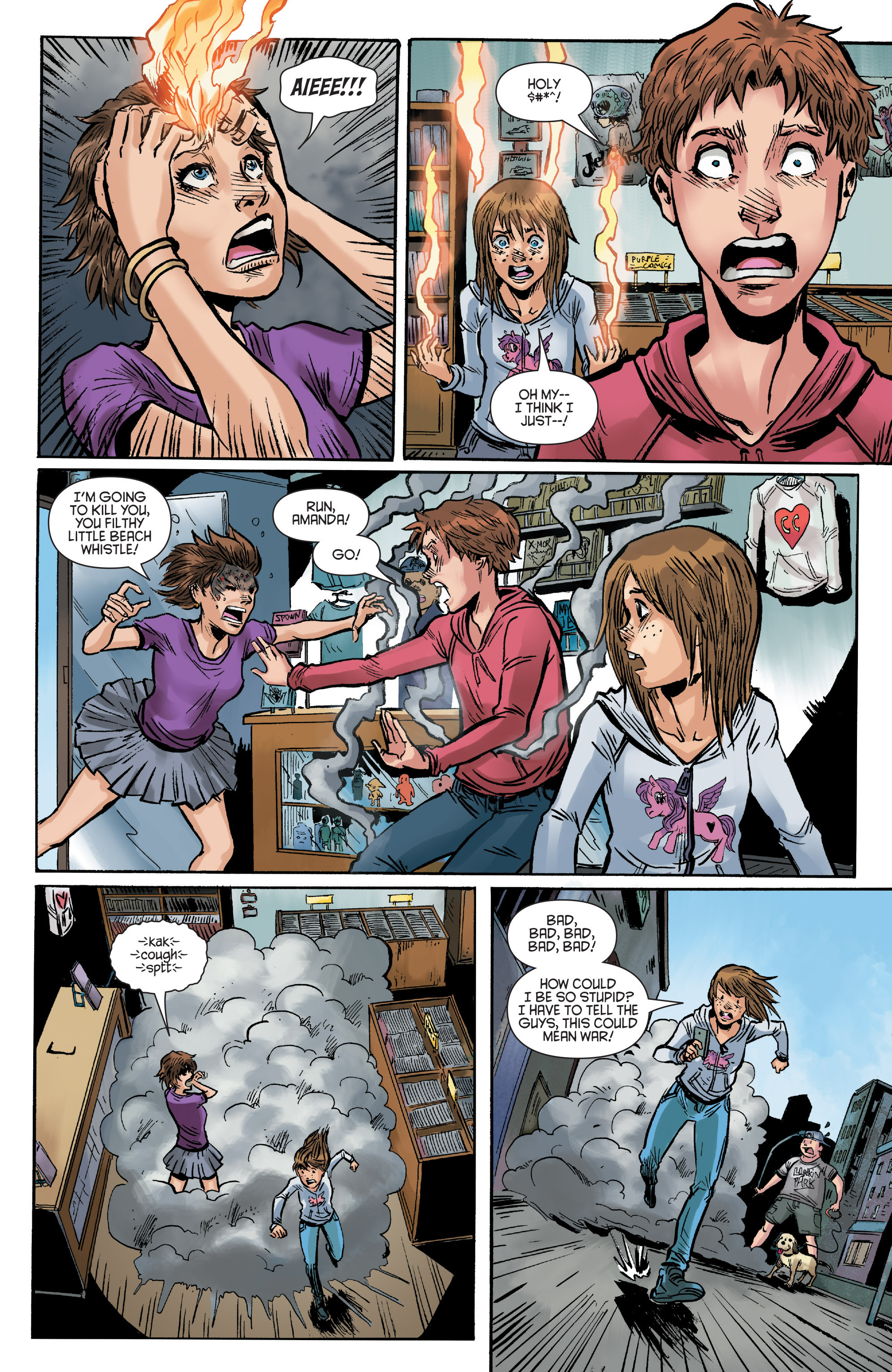 Read online Smosh comic -  Issue #3 - 15