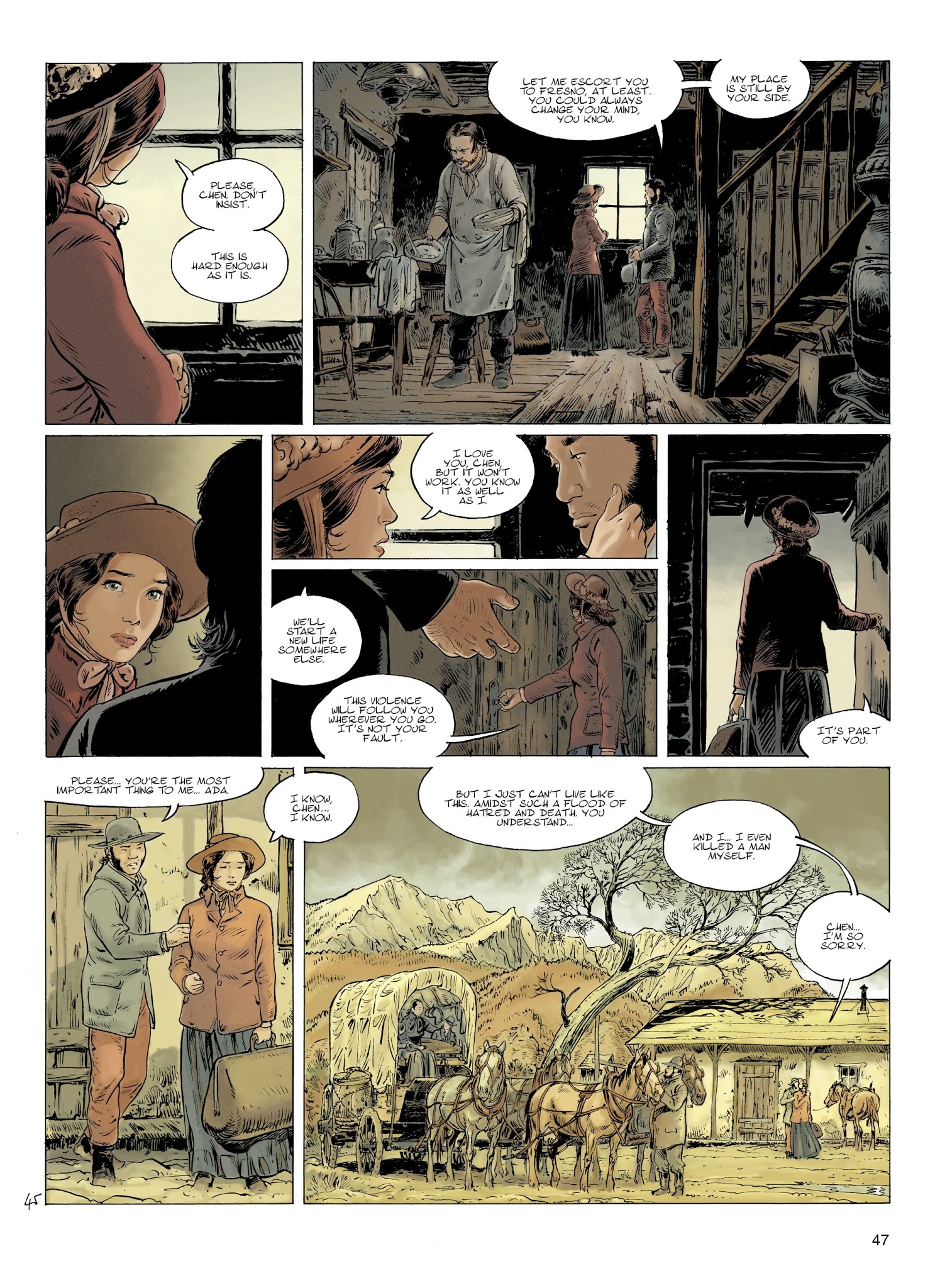 Read online Chinaman comic -  Issue #7 - 47