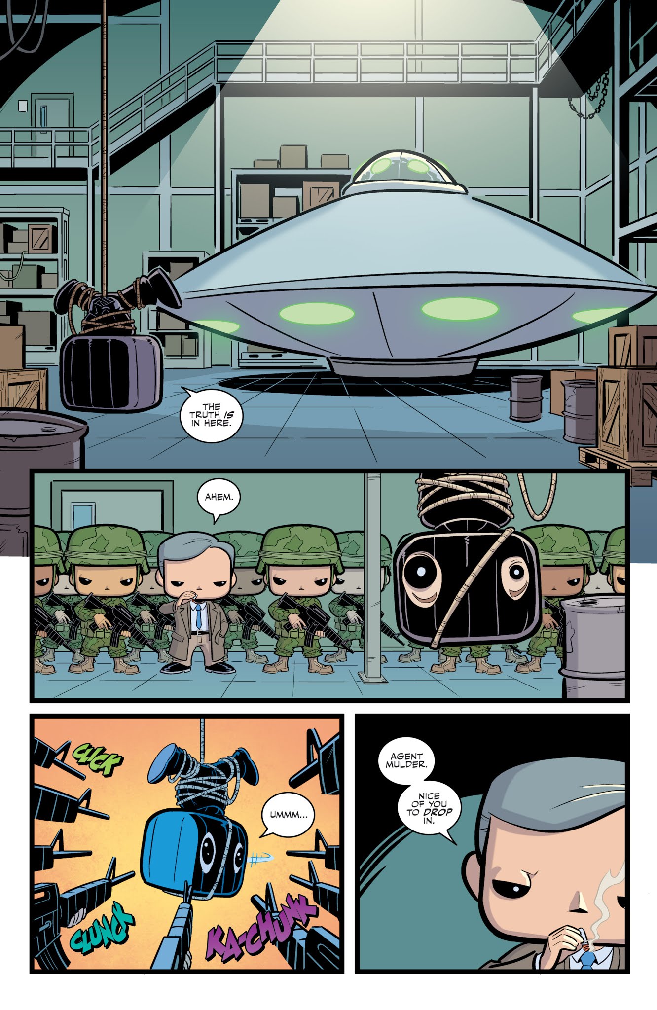 Read online The X-Files Funko Universe comic -  Issue # Full - 17