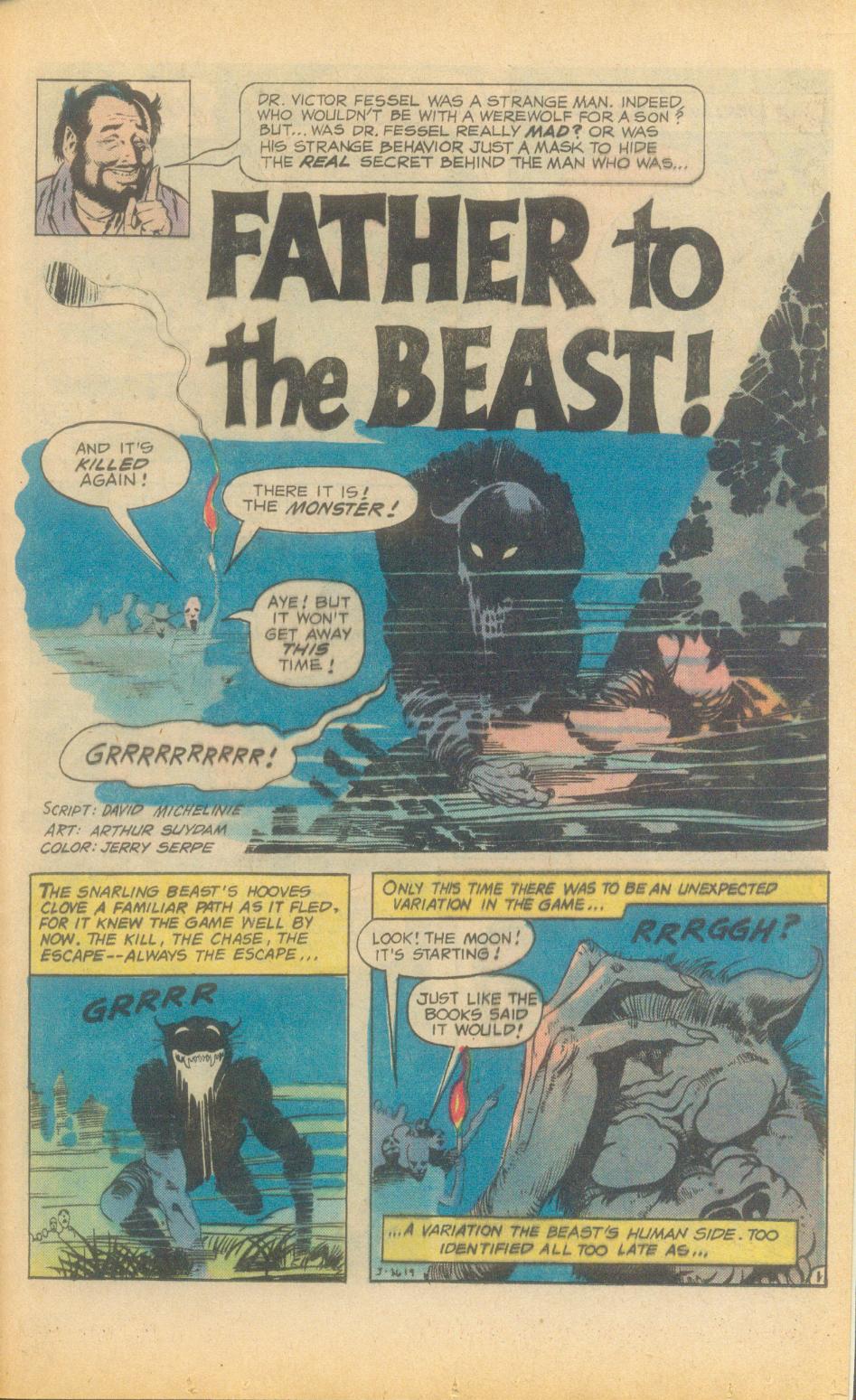 Read online House of Mystery (1951) comic -  Issue #257 - 70