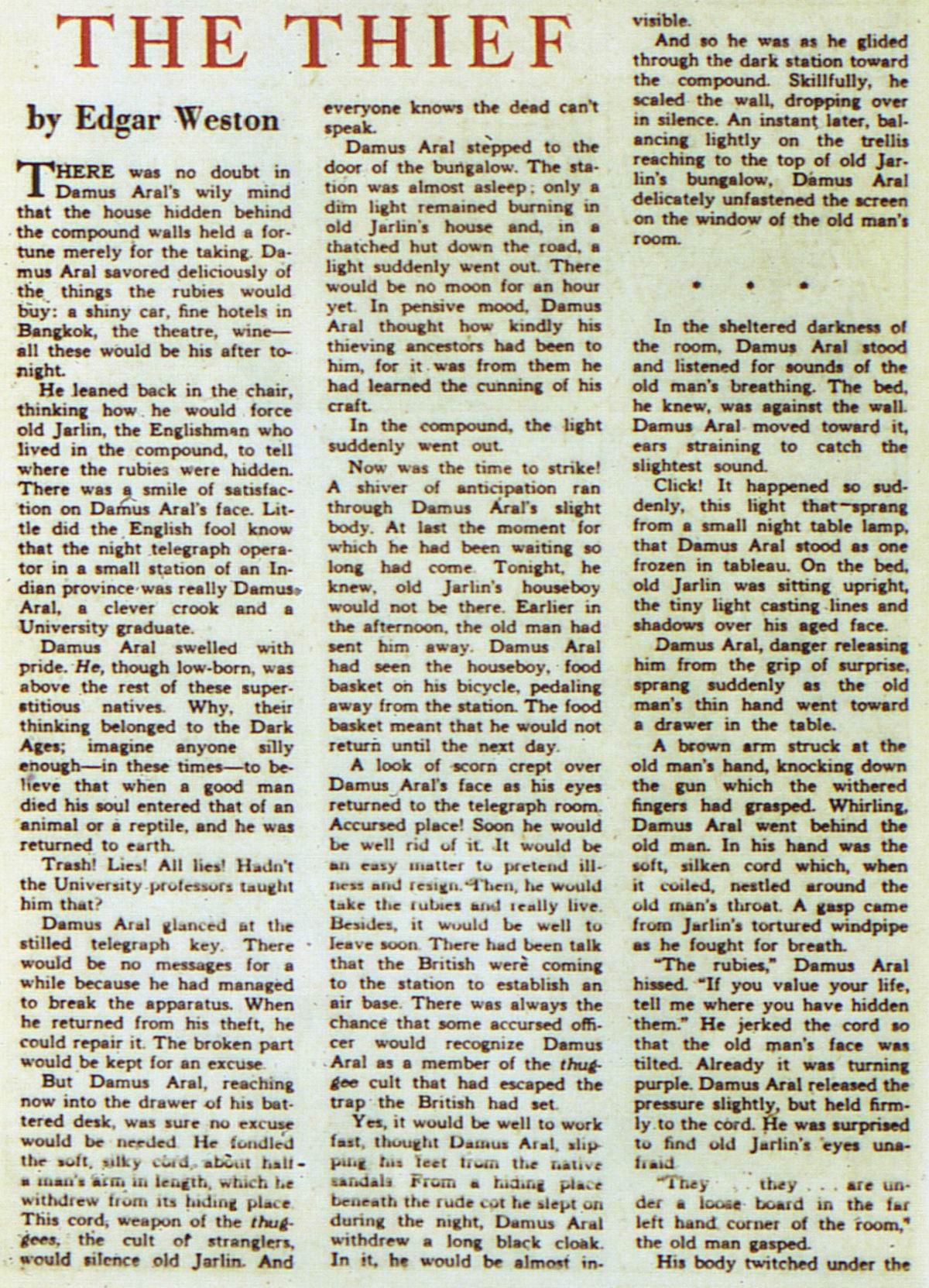 Read online Detective Comics (1937) comic -  Issue #62 - 50