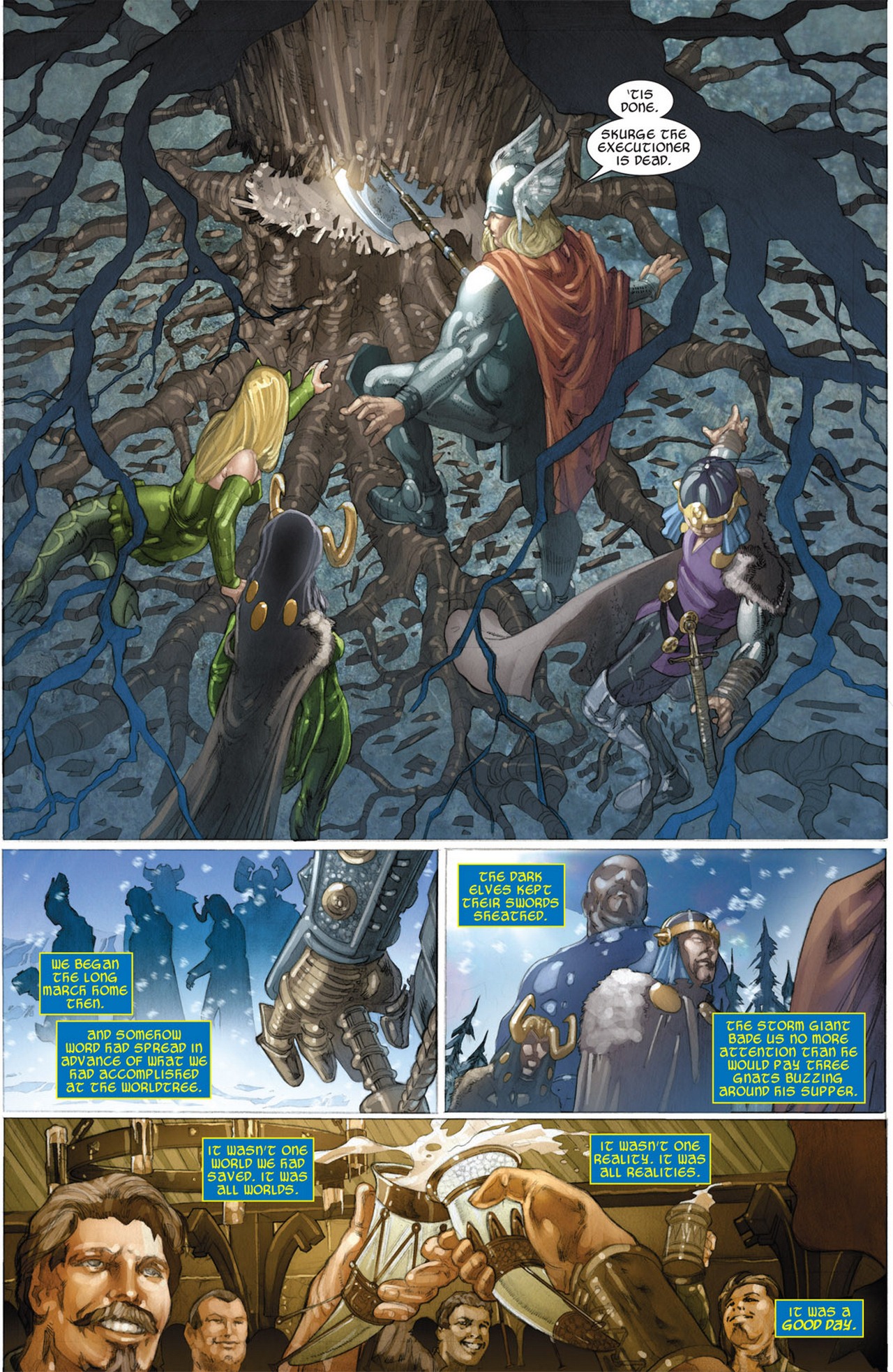 Read online Thor God-Size Special comic -  Issue # Full - 37