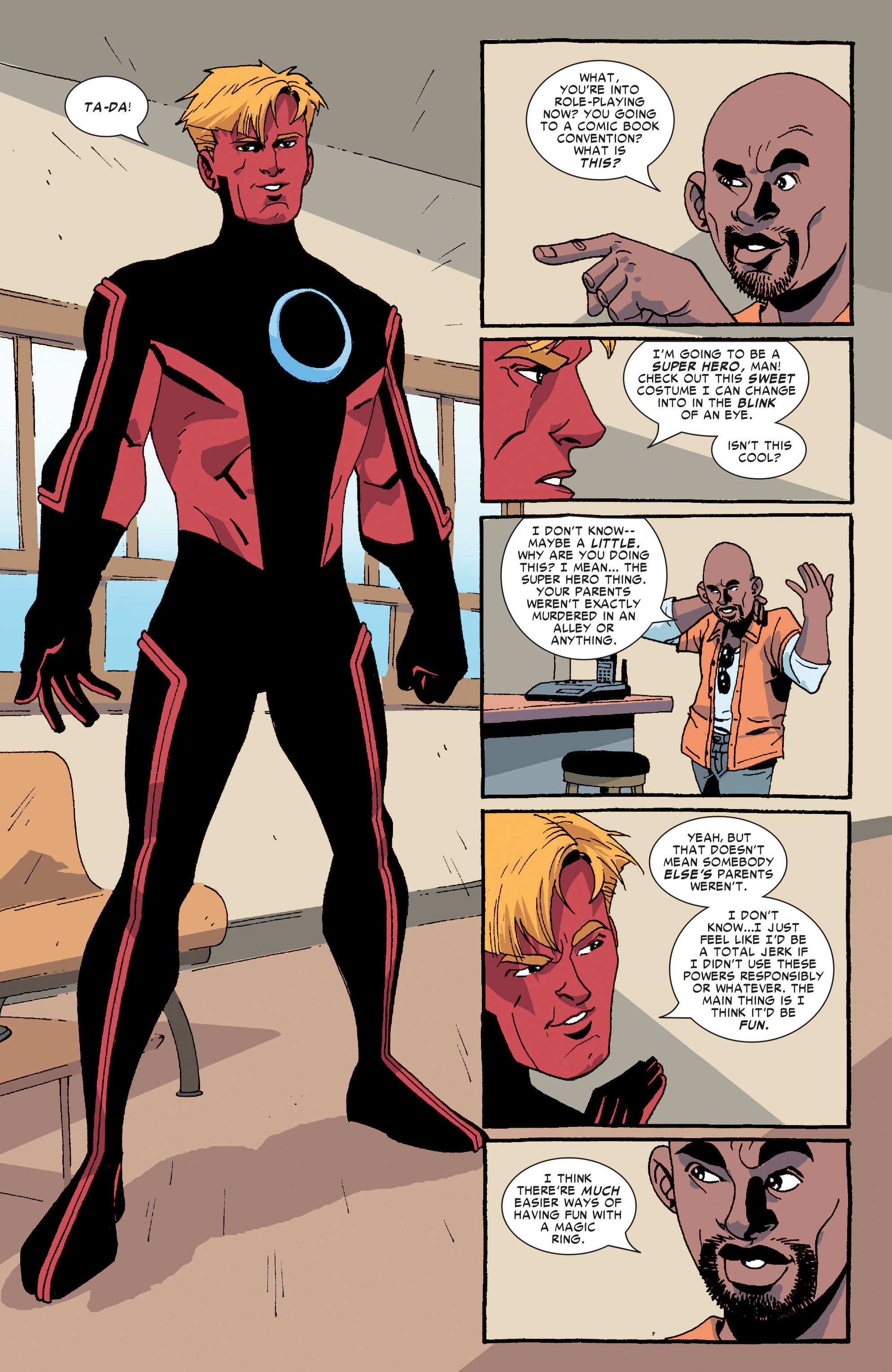 Read online Marvel Team-Up (2004) comic -  Issue #21 - 5