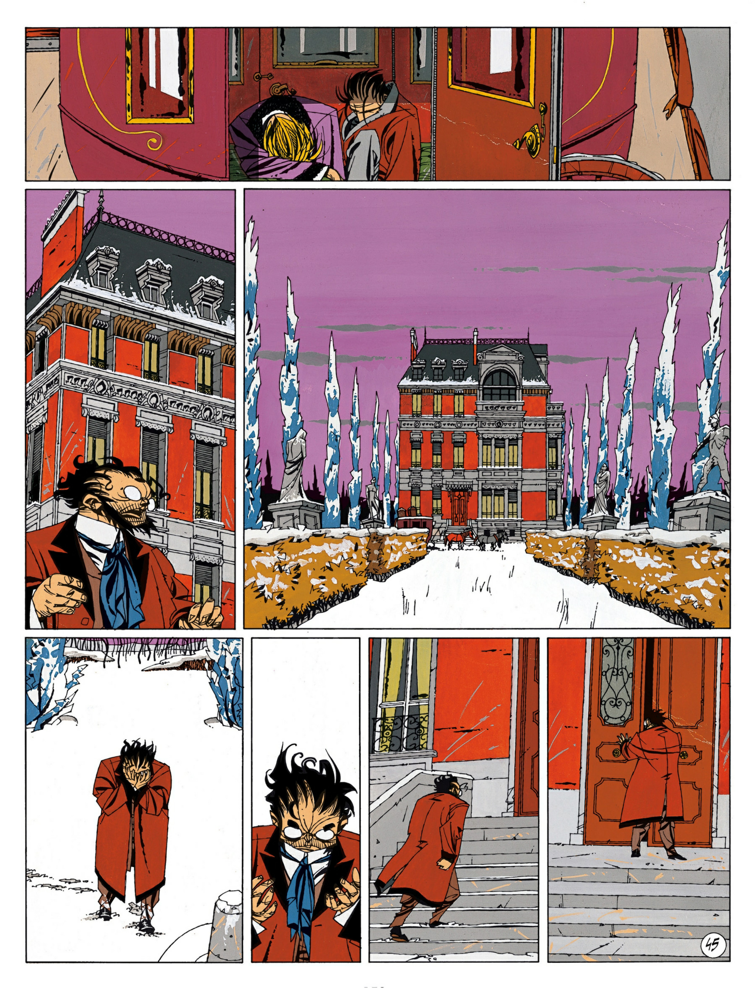 Read online Adam Sarlech comic -  Issue #3 - 50