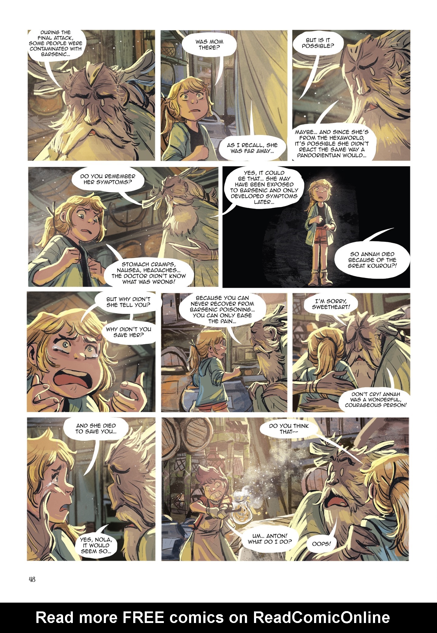 Read online The Music Box comic -  Issue #5 - 47