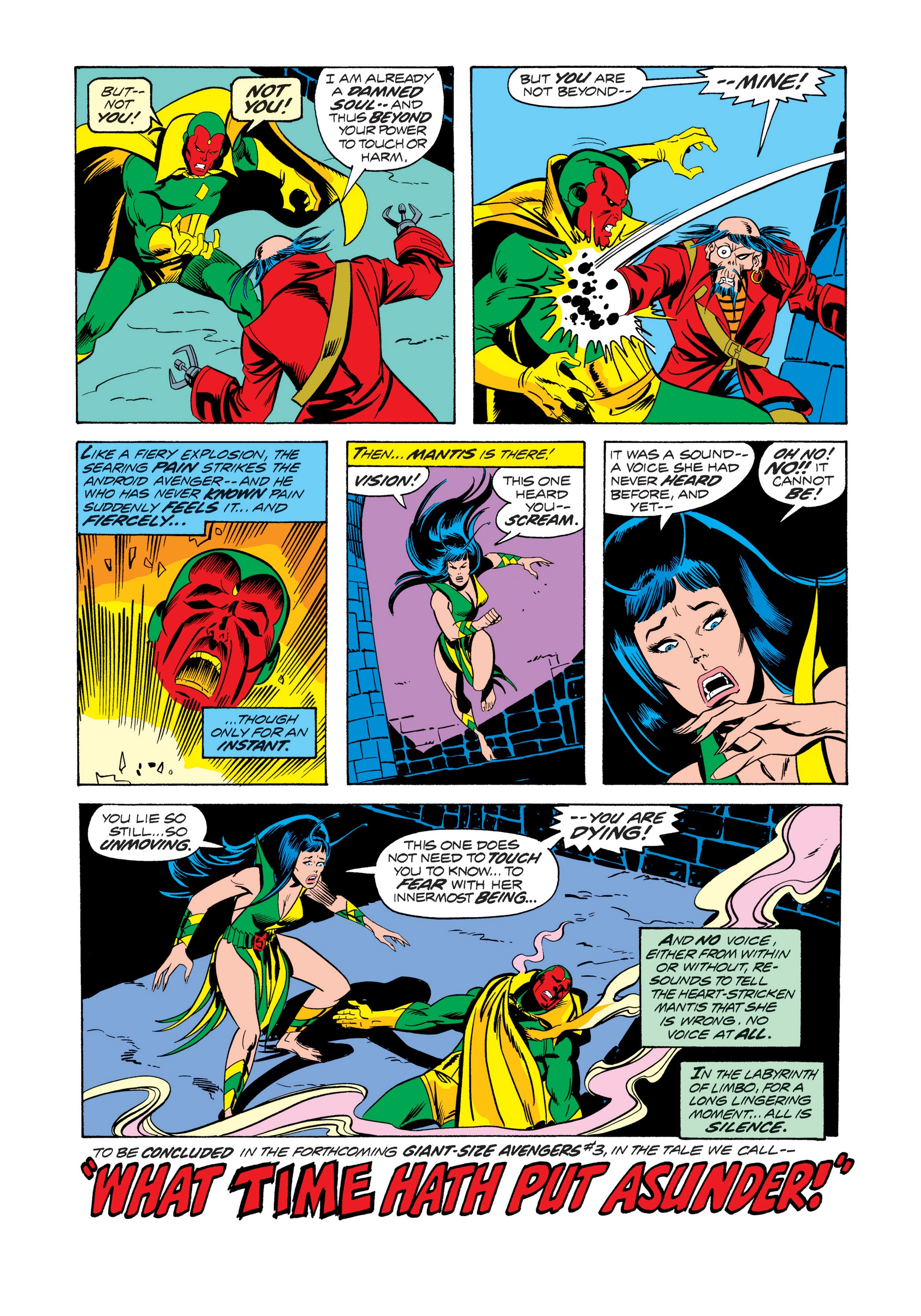 Read online Marvel Masterworks: The Avengers comic -  Issue # TPB 14 (Part 2) - 10