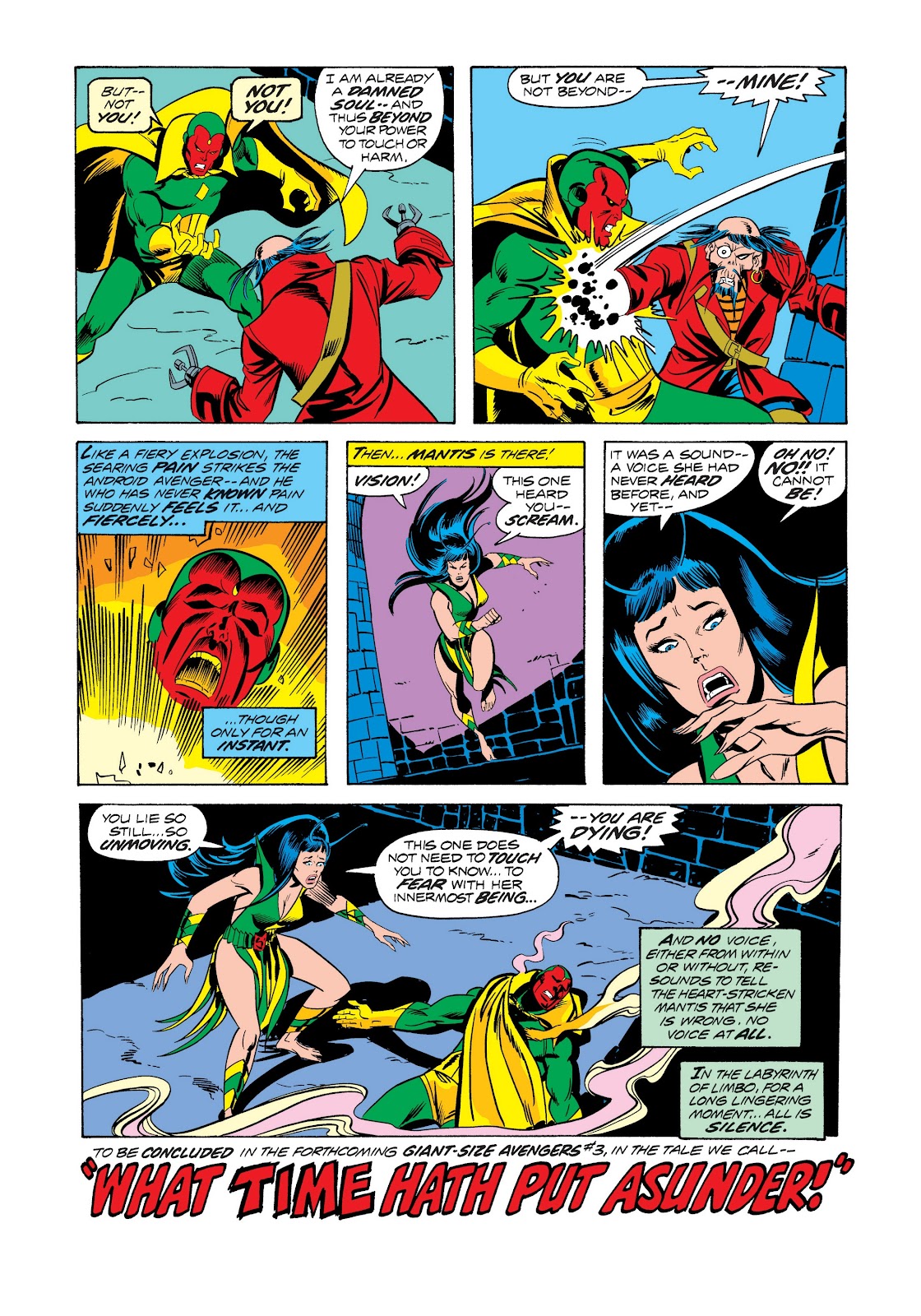 Marvel Masterworks: The Avengers issue TPB 14 (Part 2) - Page 10