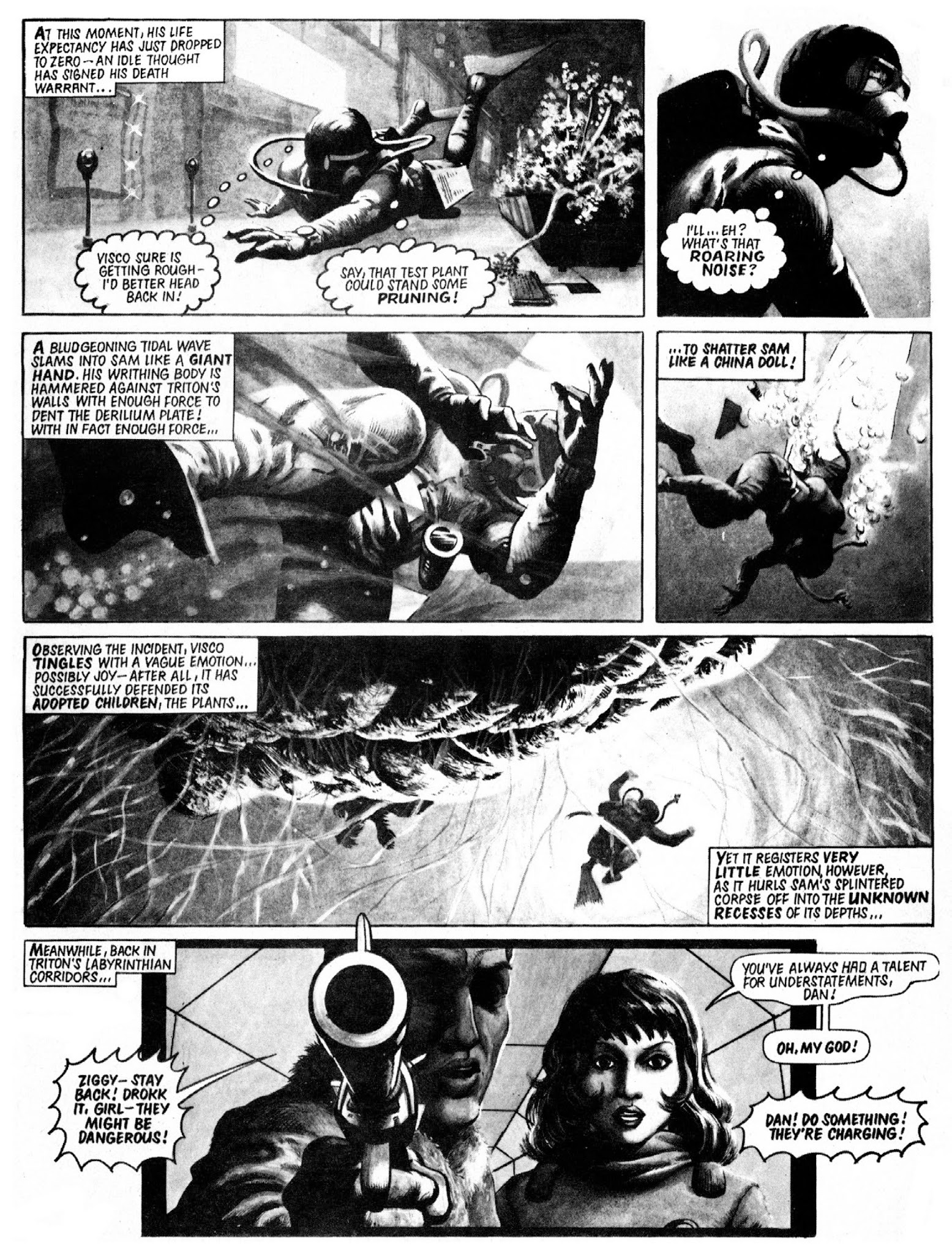 Read online Dan Dare: The 2000 AD Years comic -  Issue # TPB 1 - 231
