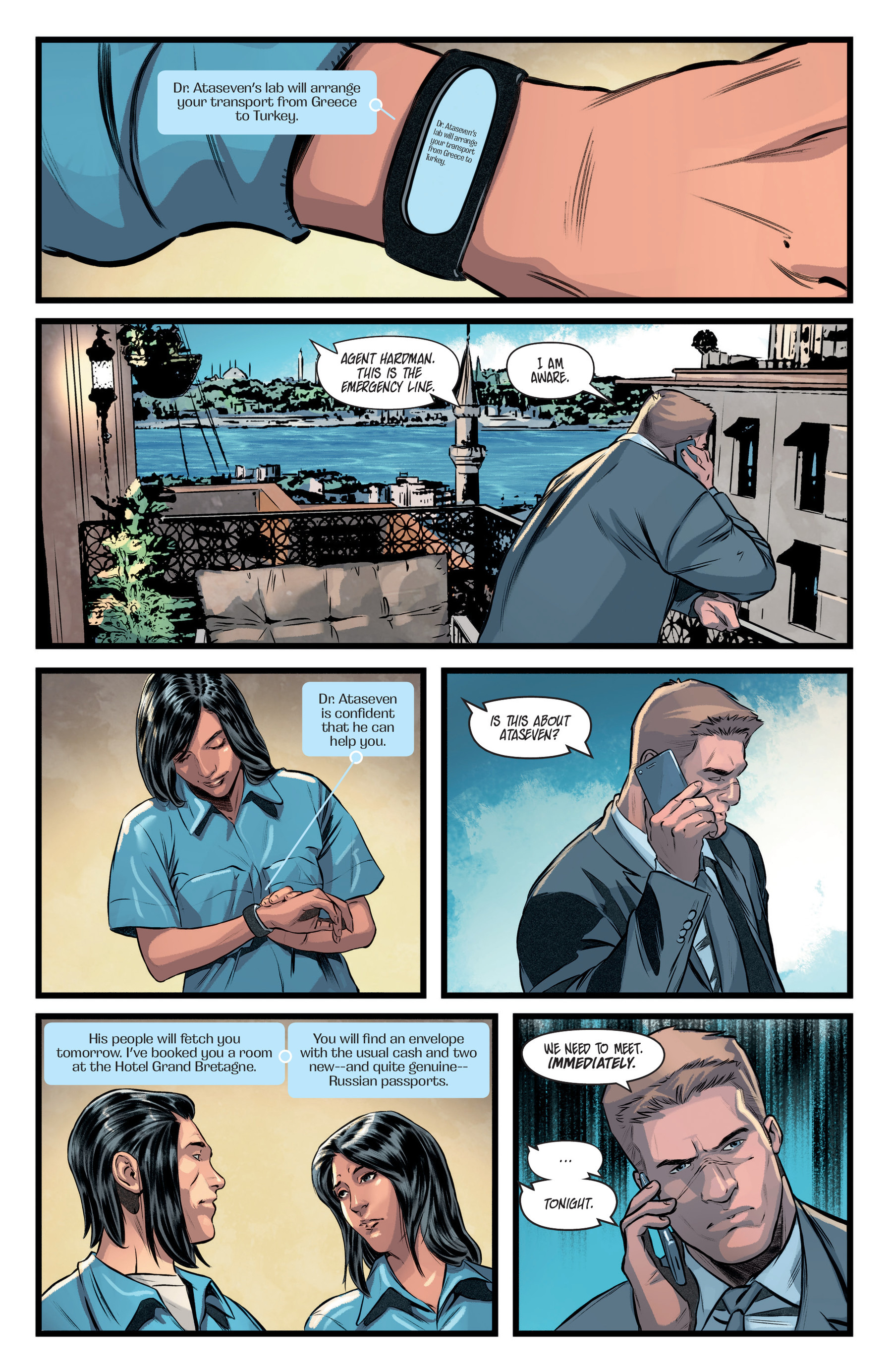 Read online Strangelands comic -  Issue #7 - 20