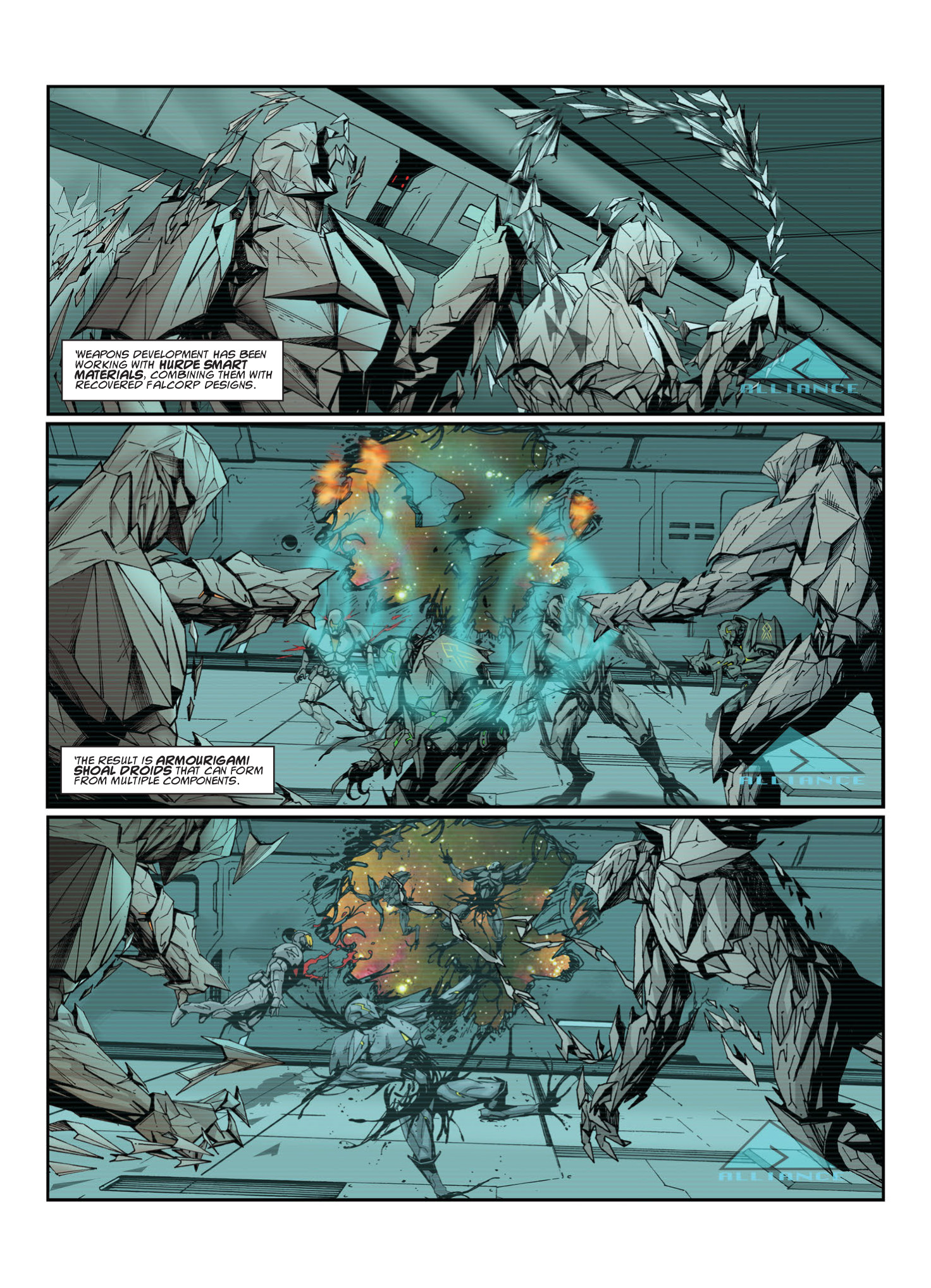 Read online Judge Dredd Megazine (Vol. 5) comic -  Issue #394 - 76