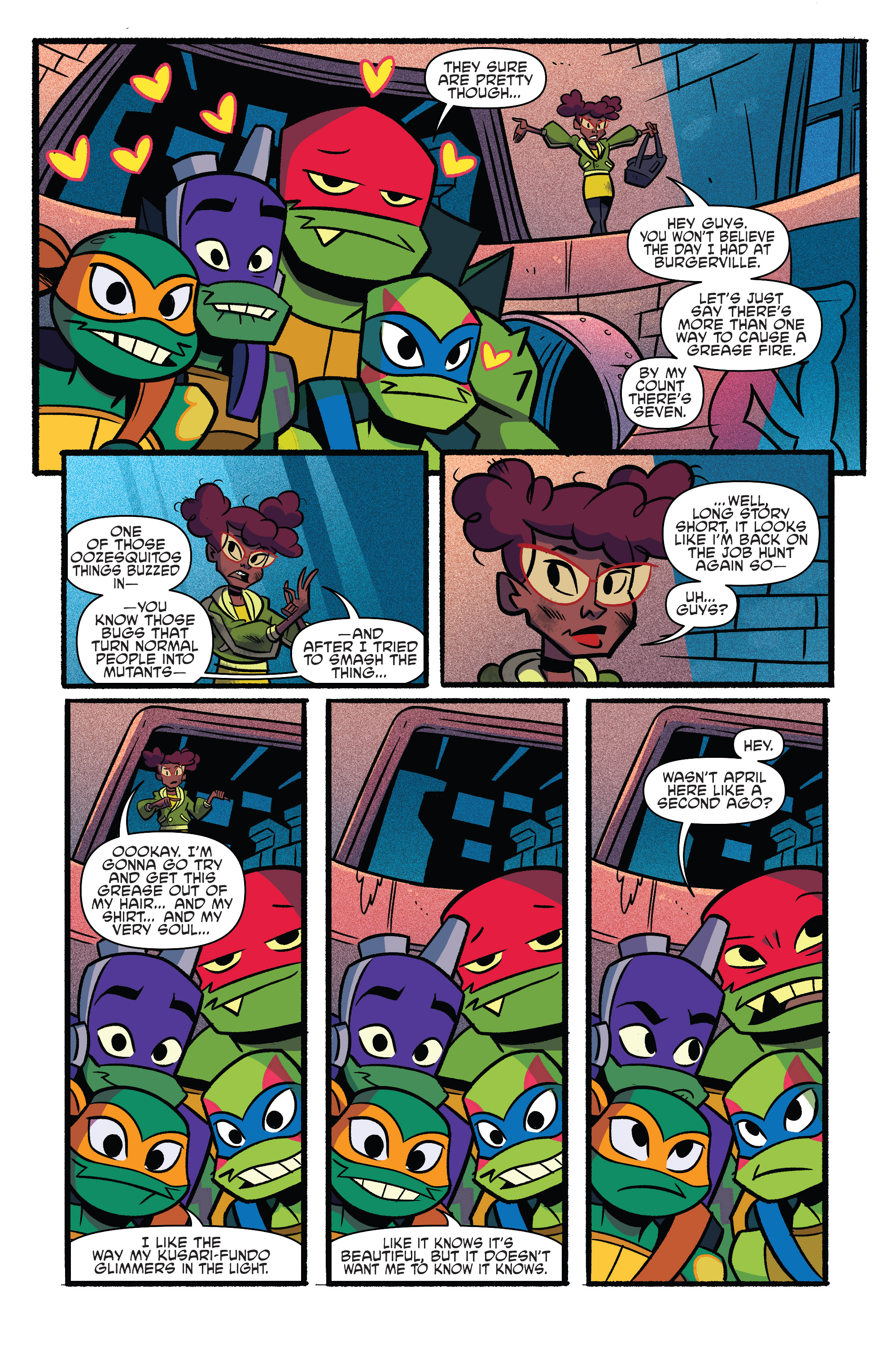 Read online Teenage Mutant Ninja Turtles: Urban Legends comic -  Issue #13 - 32