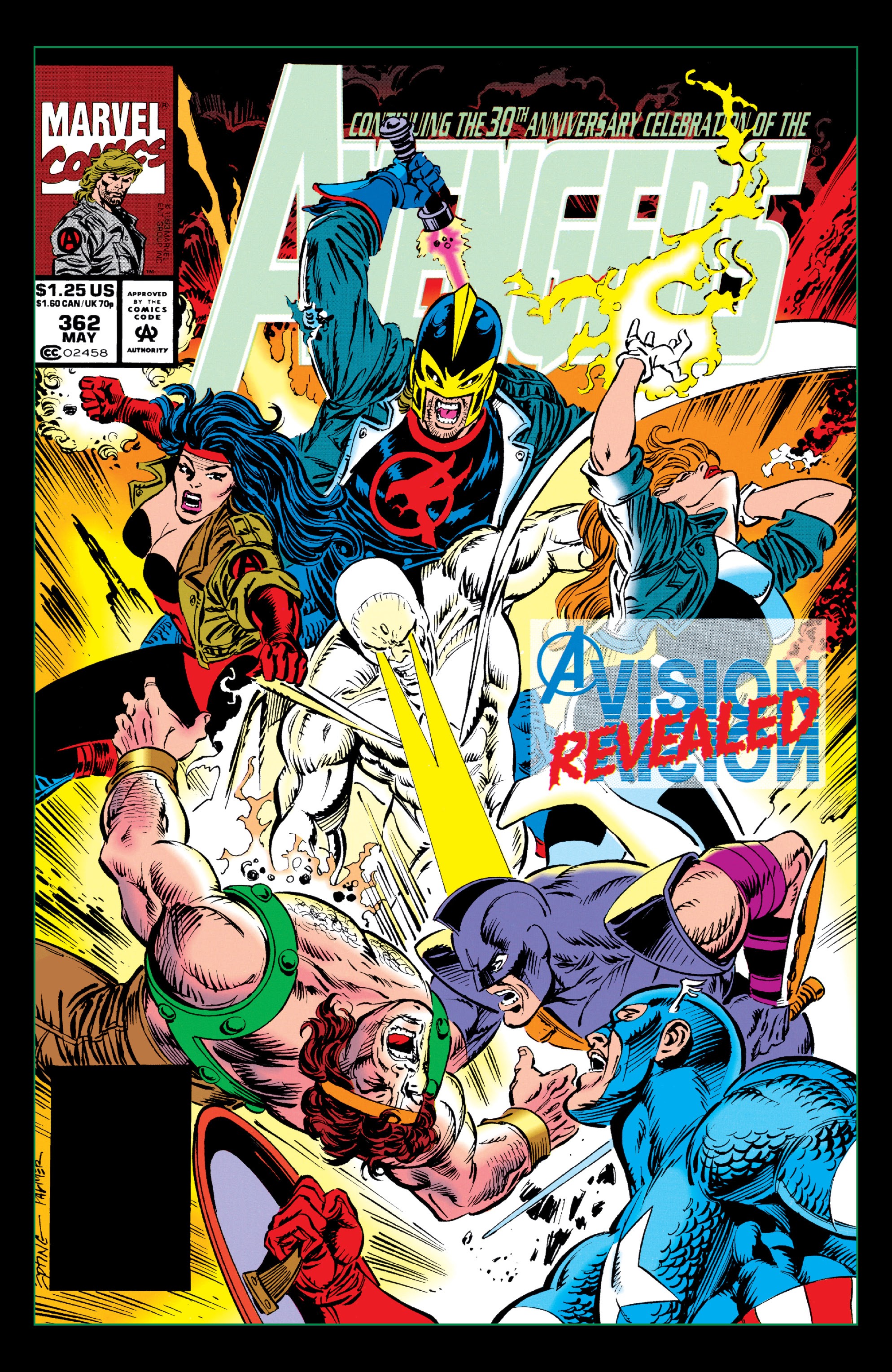 Read online Avengers Epic Collection: The Gatherers Strike! comic -  Issue # TPB (Part 1) - 68