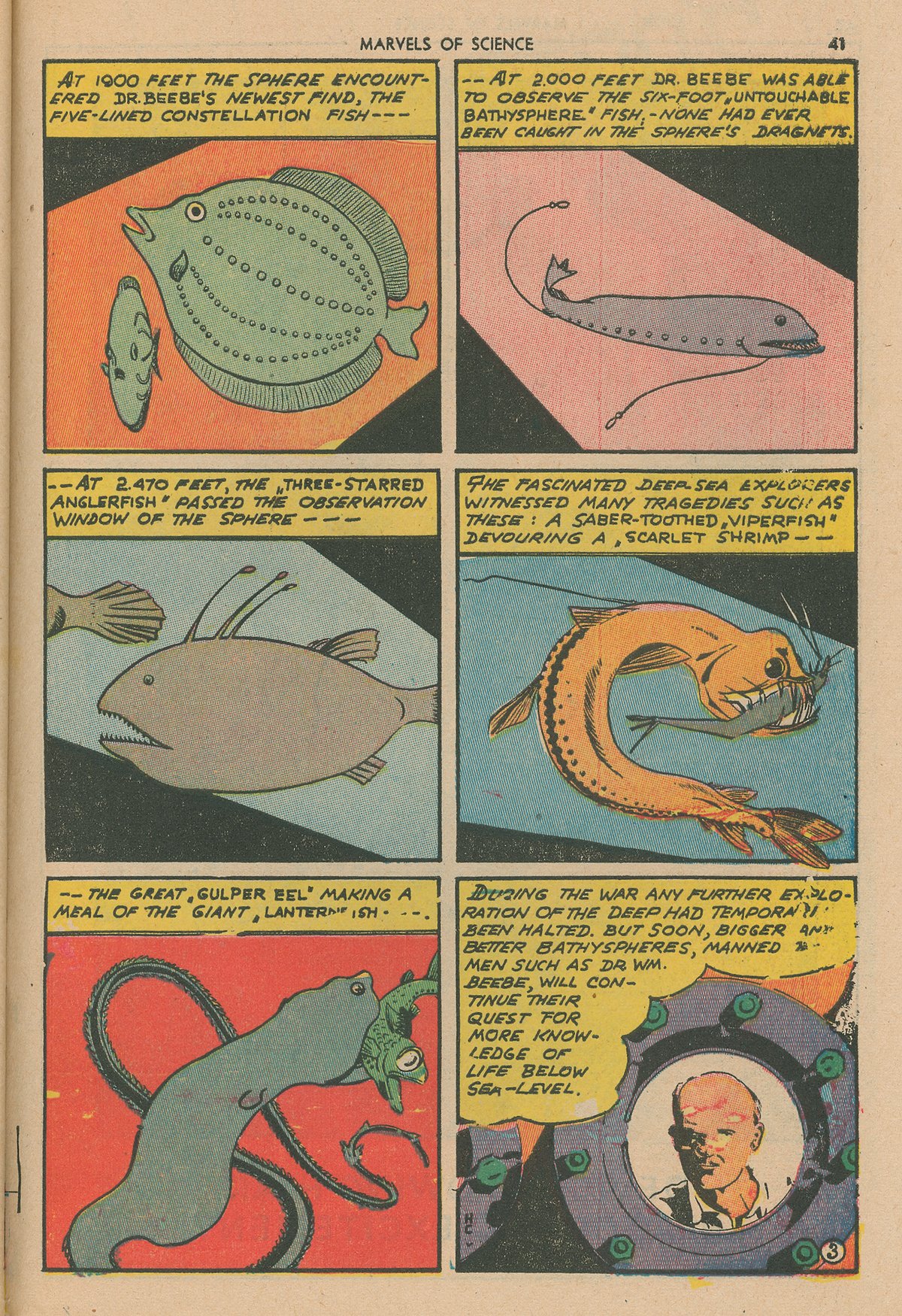 Read online Marvels Of Science comic -  Issue #1 - 43