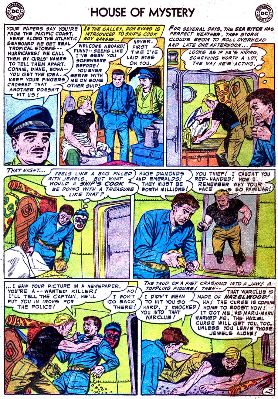 Read online House of Mystery (1951) comic -  Issue #51 - 12
