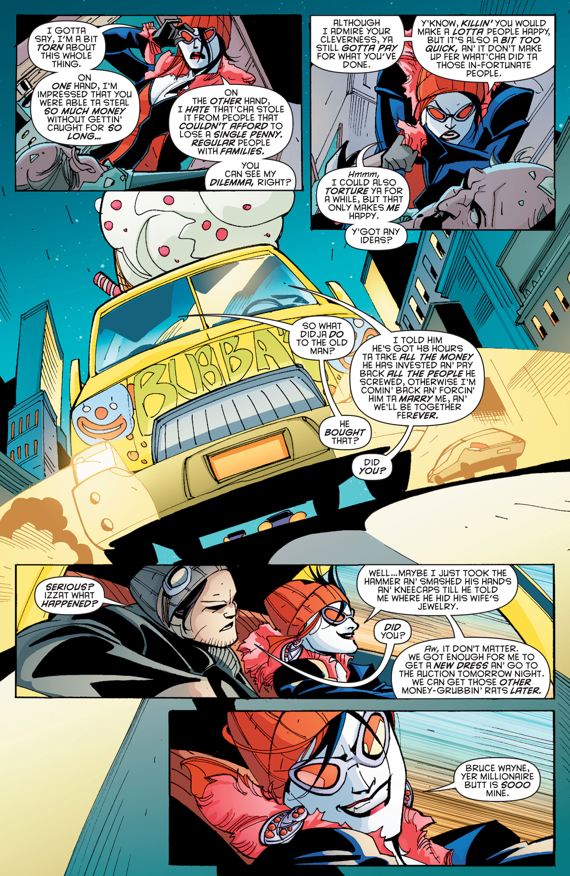 Read online Harley Quinn Valentine's Day Special comic -  Issue #1 - 18