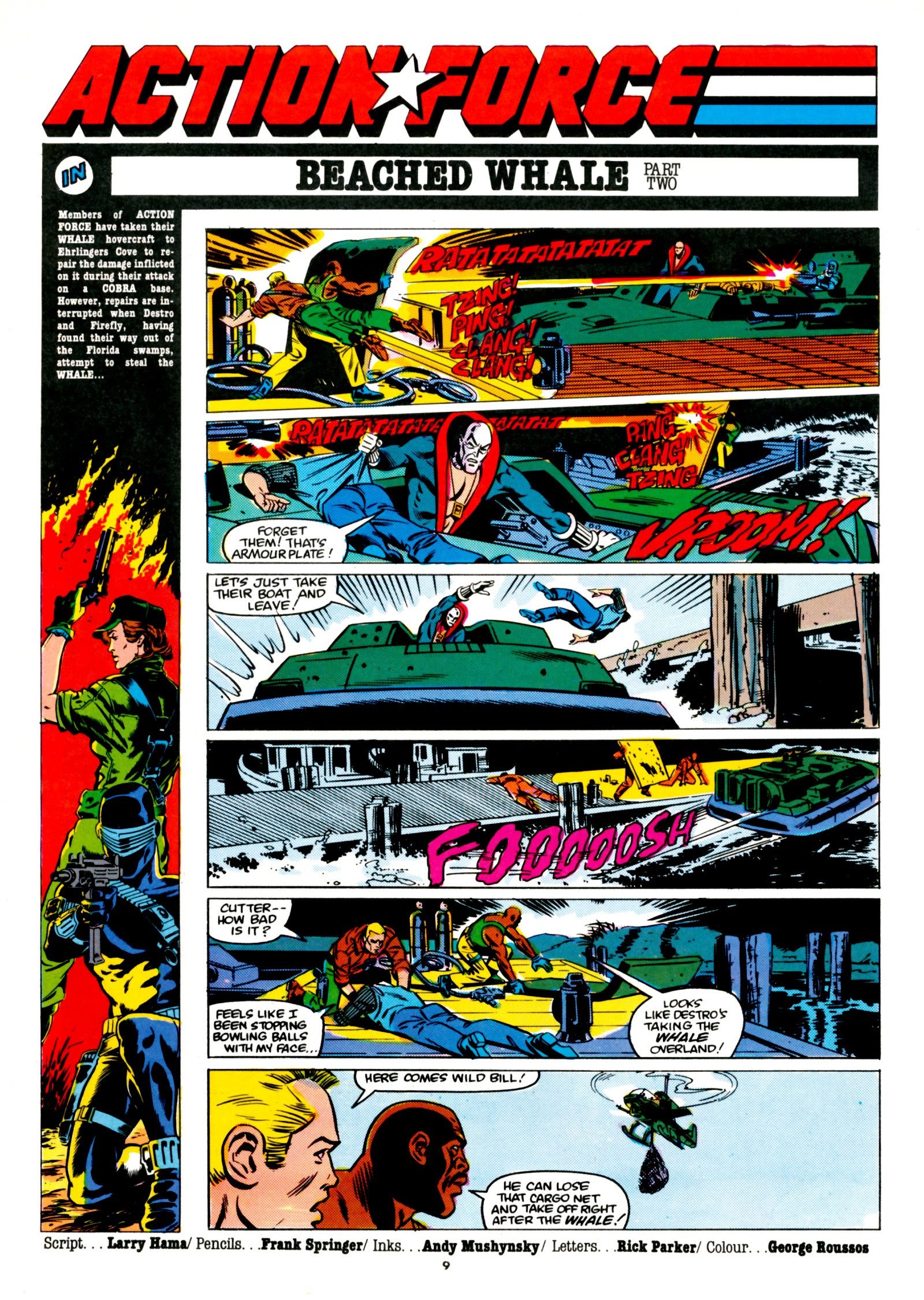 Read online Action Force comic -  Issue #18 - 10