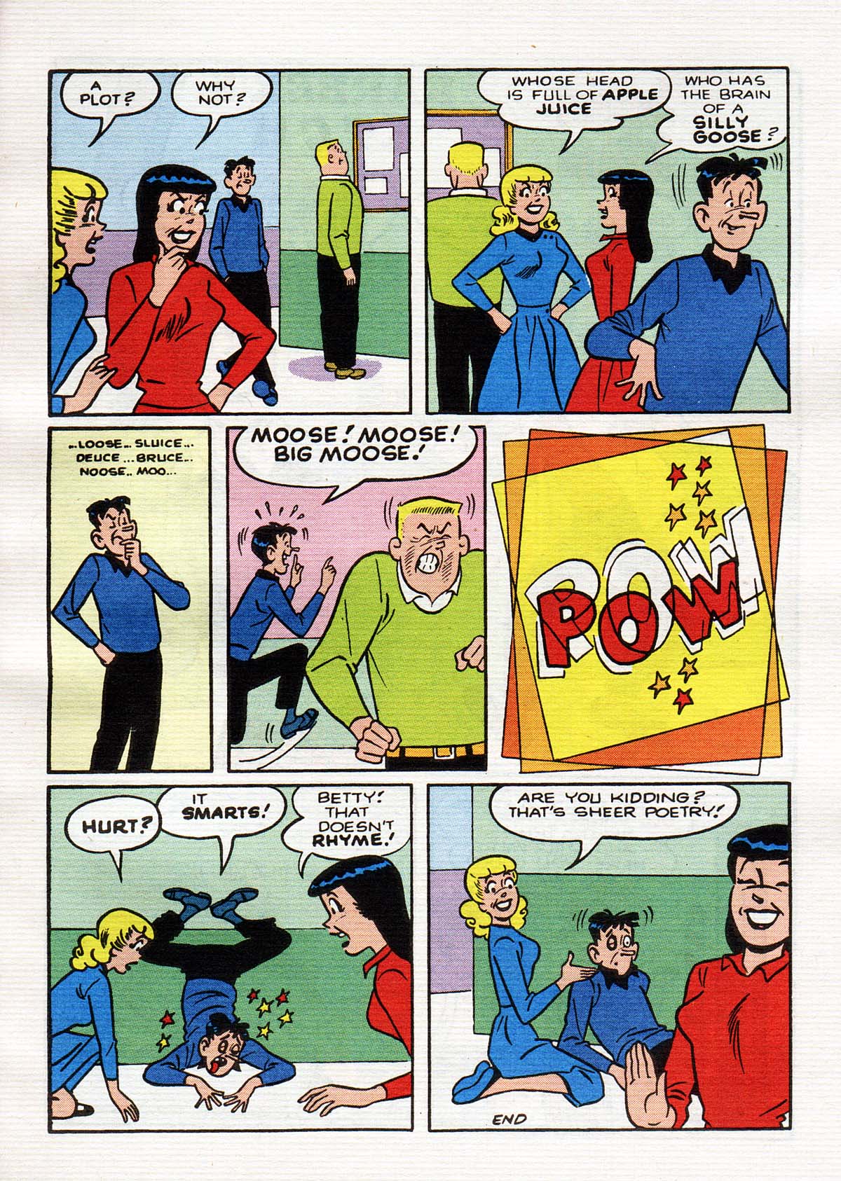 Read online Jughead with Archie Digest Magazine comic -  Issue #192 - 28