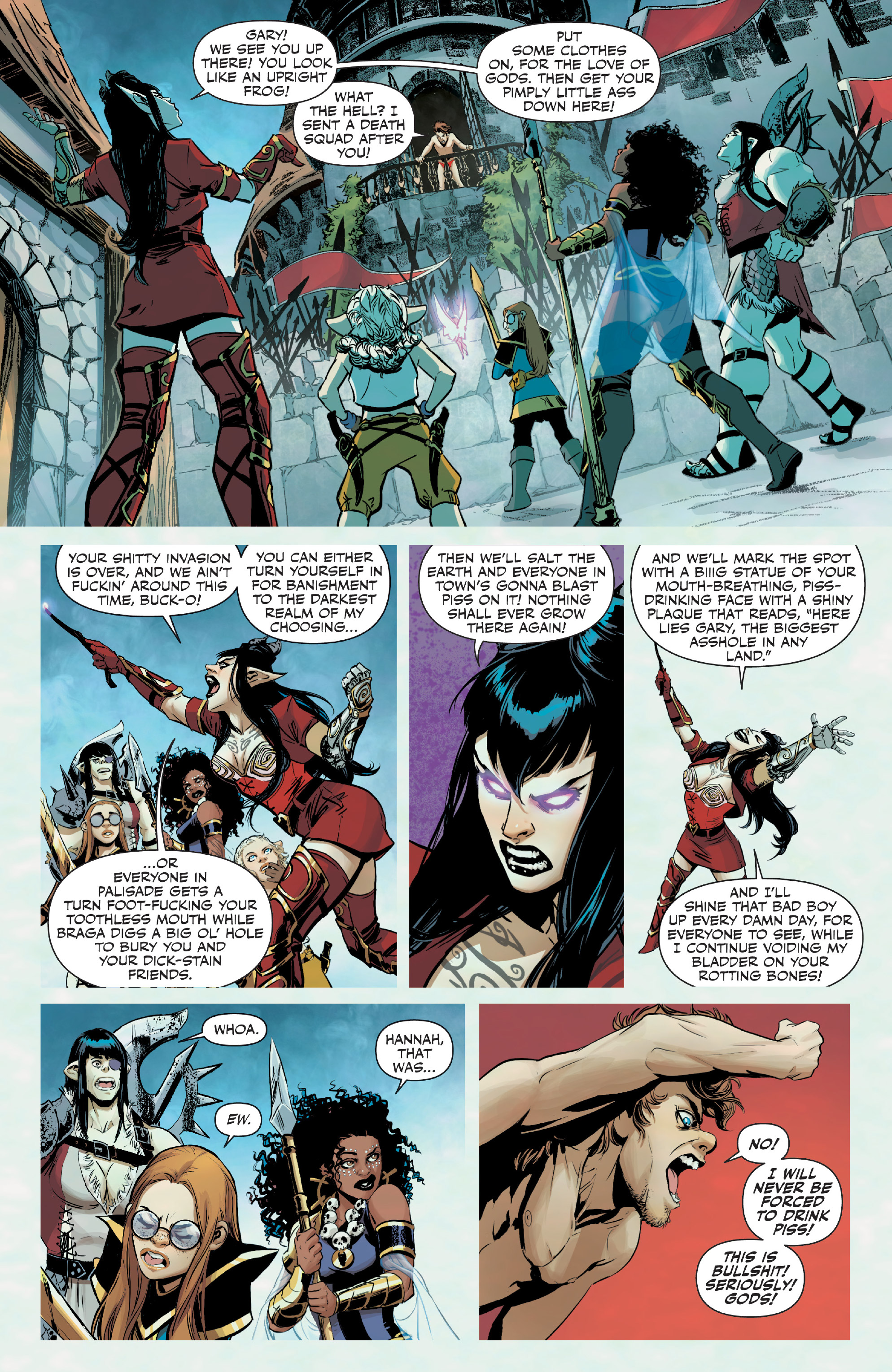 Read online Rat Queens (2017) comic -  Issue #19 - 3