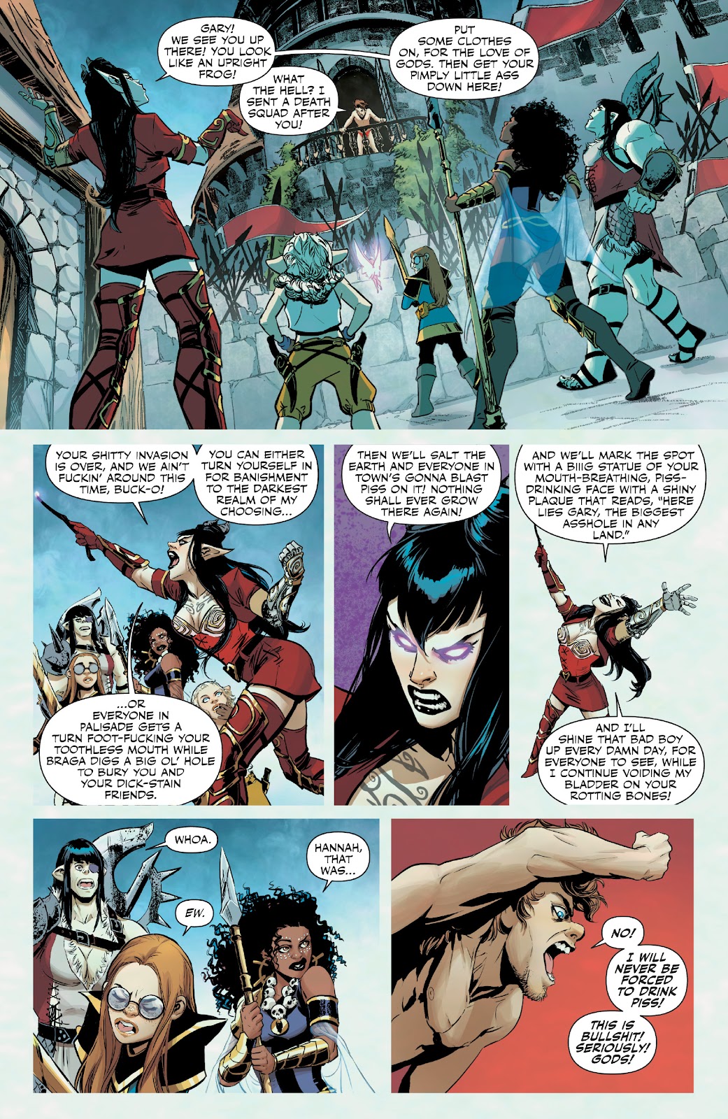 Rat Queens (2017) issue 19 - Page 3