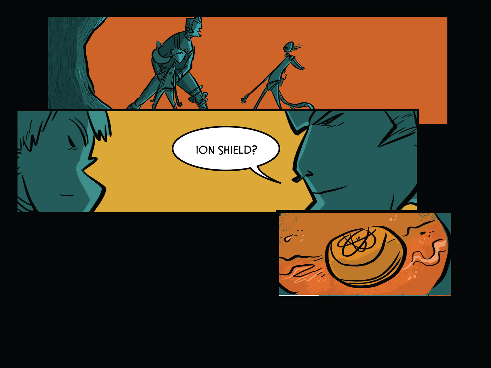 Read online The Motorcycle Samurai: The All-Star Hanukkah Special comic -  Issue # Full - 99