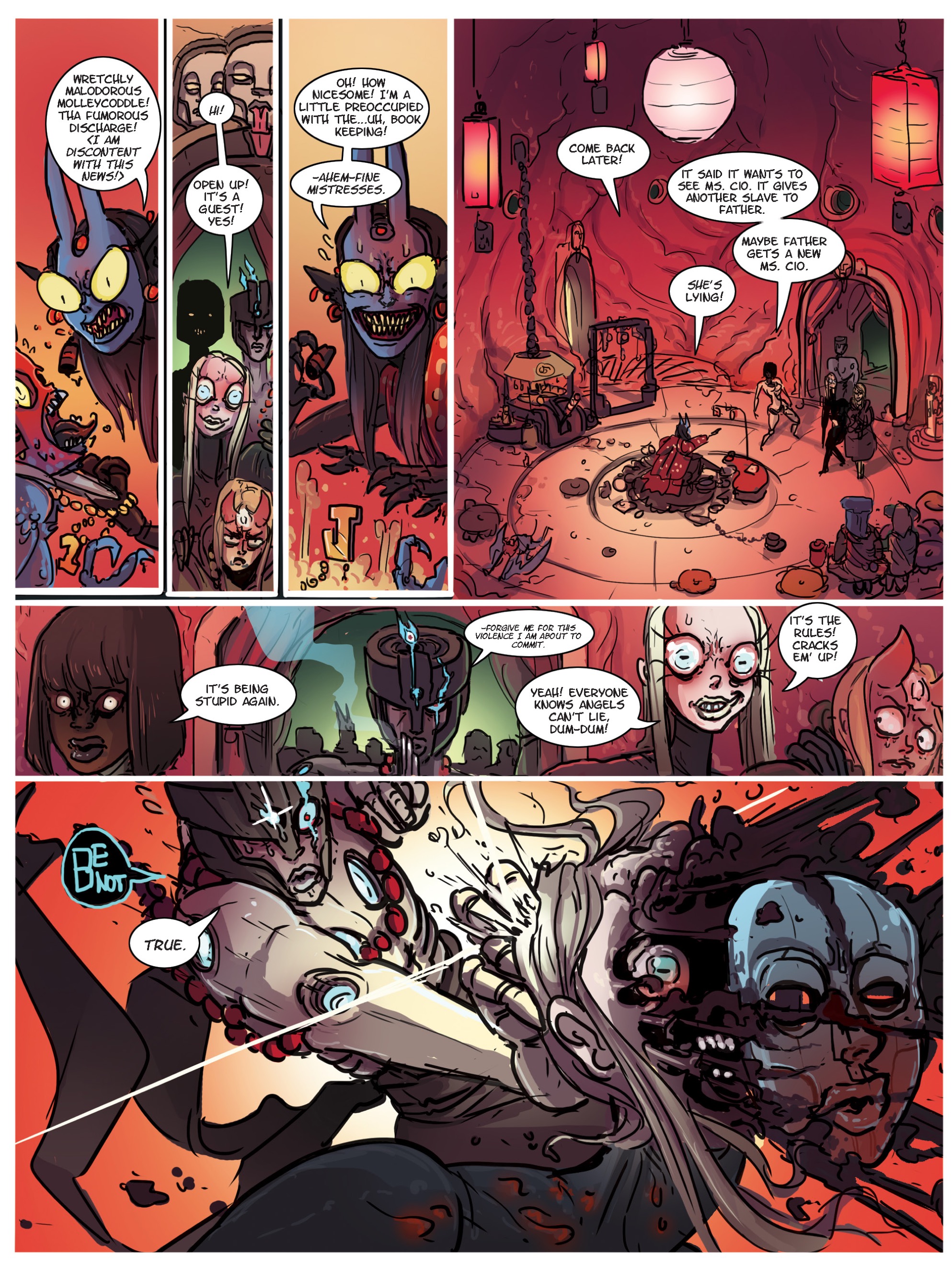 Read online Kill Six Billion Demons comic -  Issue # Full - 48