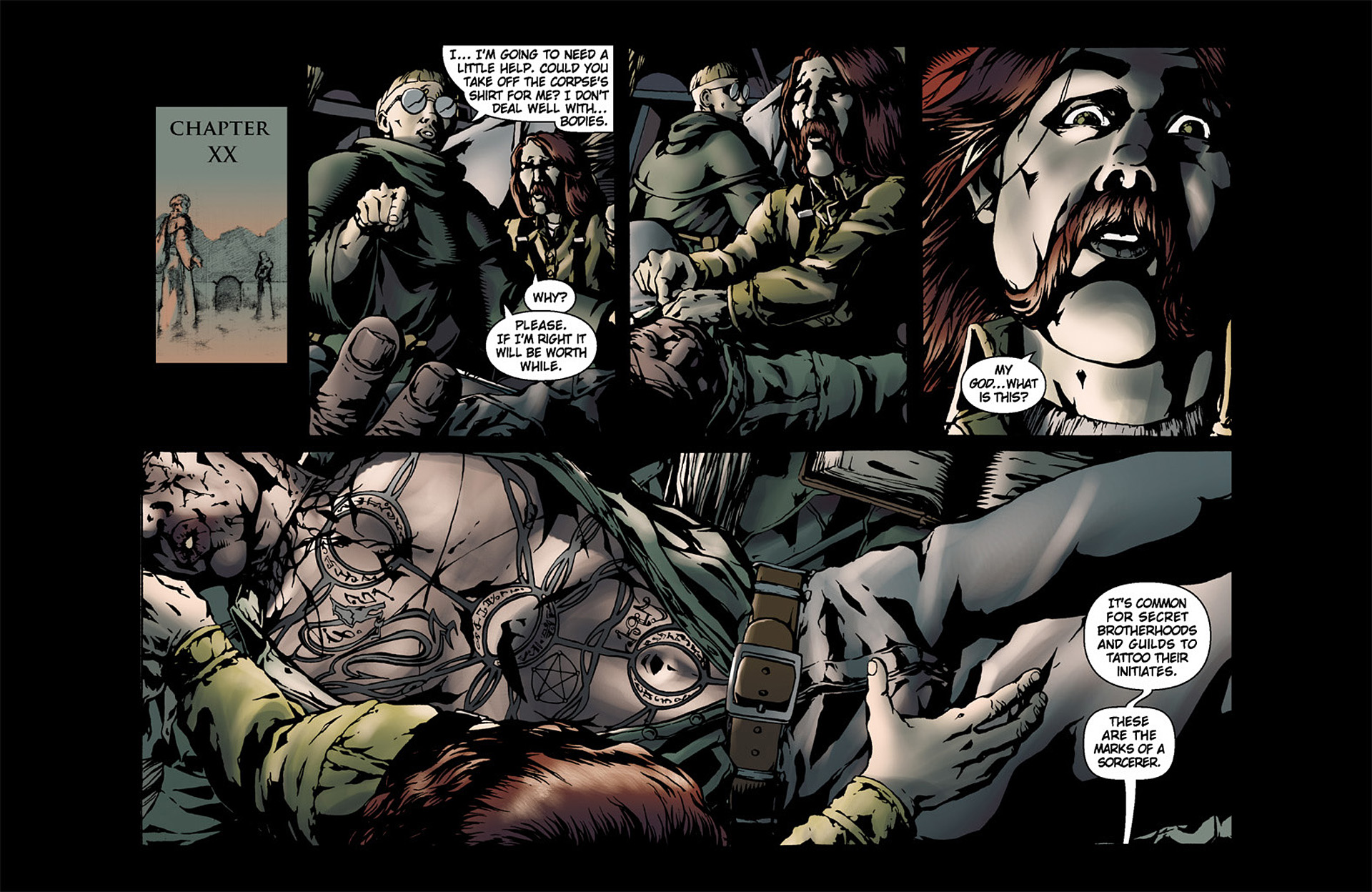 Read online Rex Mundi (2006) comic -  Issue # TPB 1 - 191