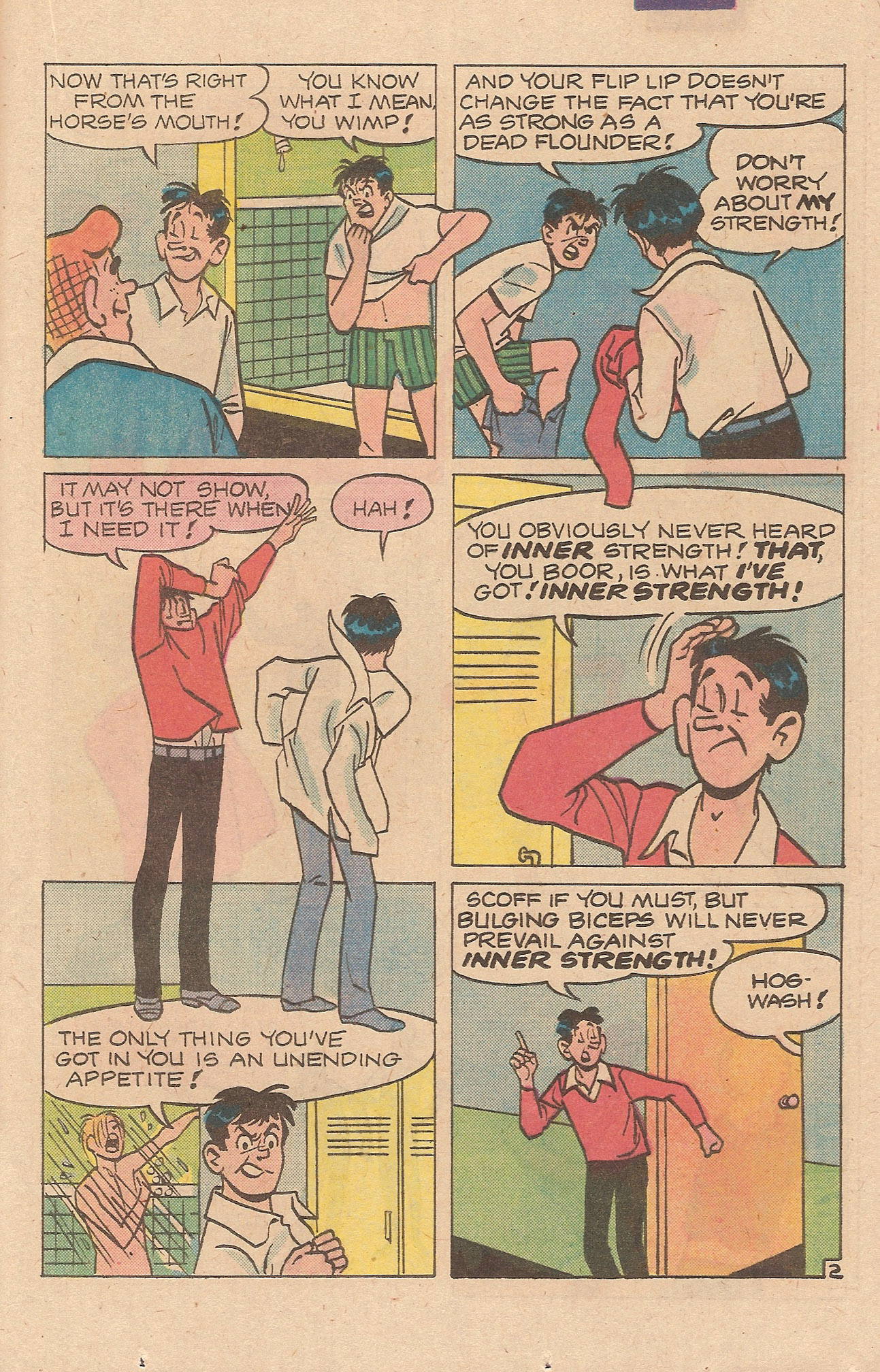 Read online Jughead (1965) comic -  Issue #315 - 21