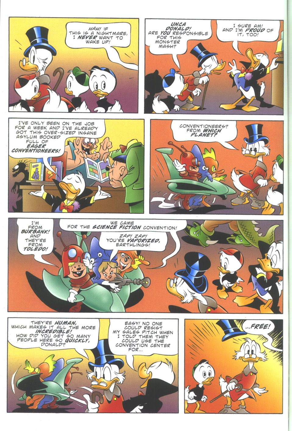 Read online Uncle Scrooge (1953) comic -  Issue #351 - 36