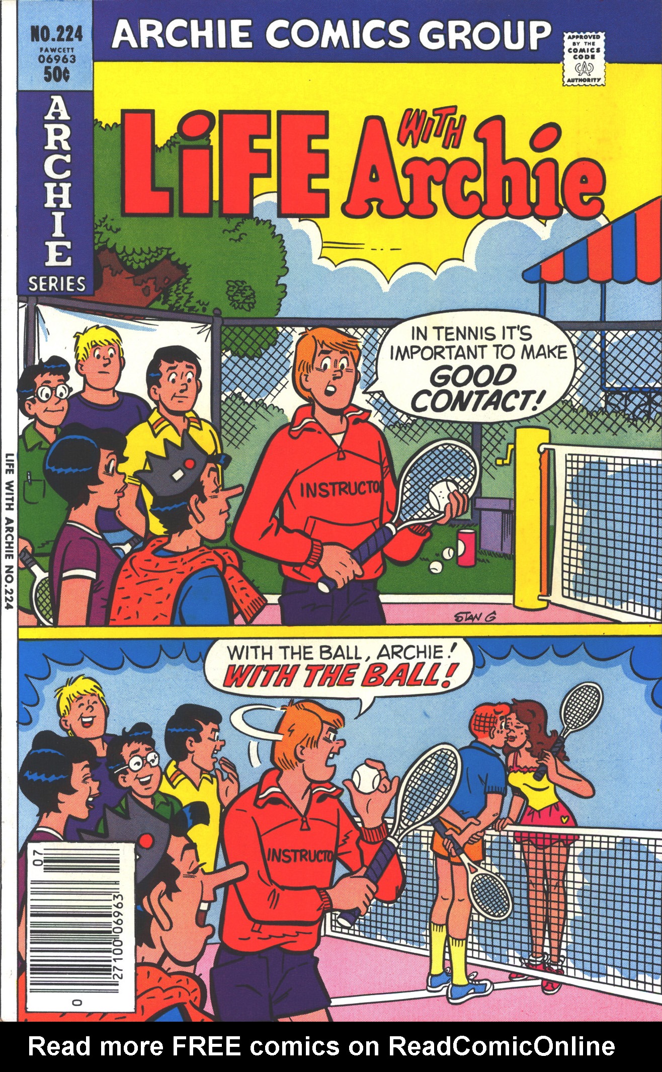 Read online Life With Archie (1958) comic -  Issue #224 - 1