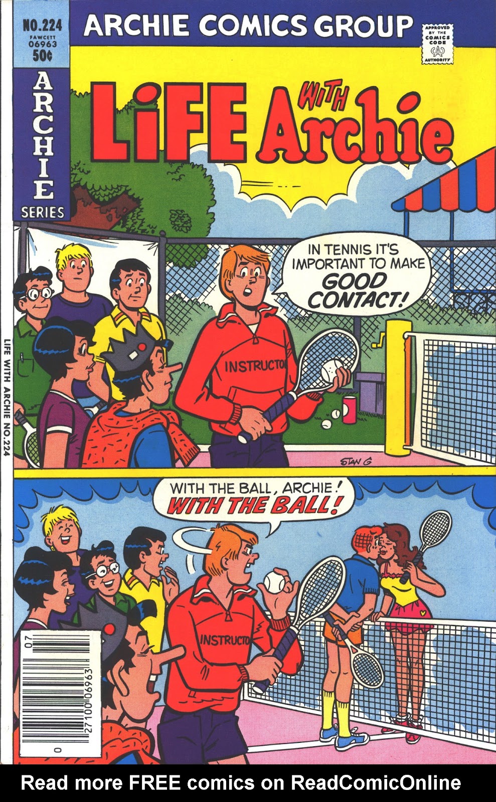 Life With Archie (1958) issue 224 - Page 1