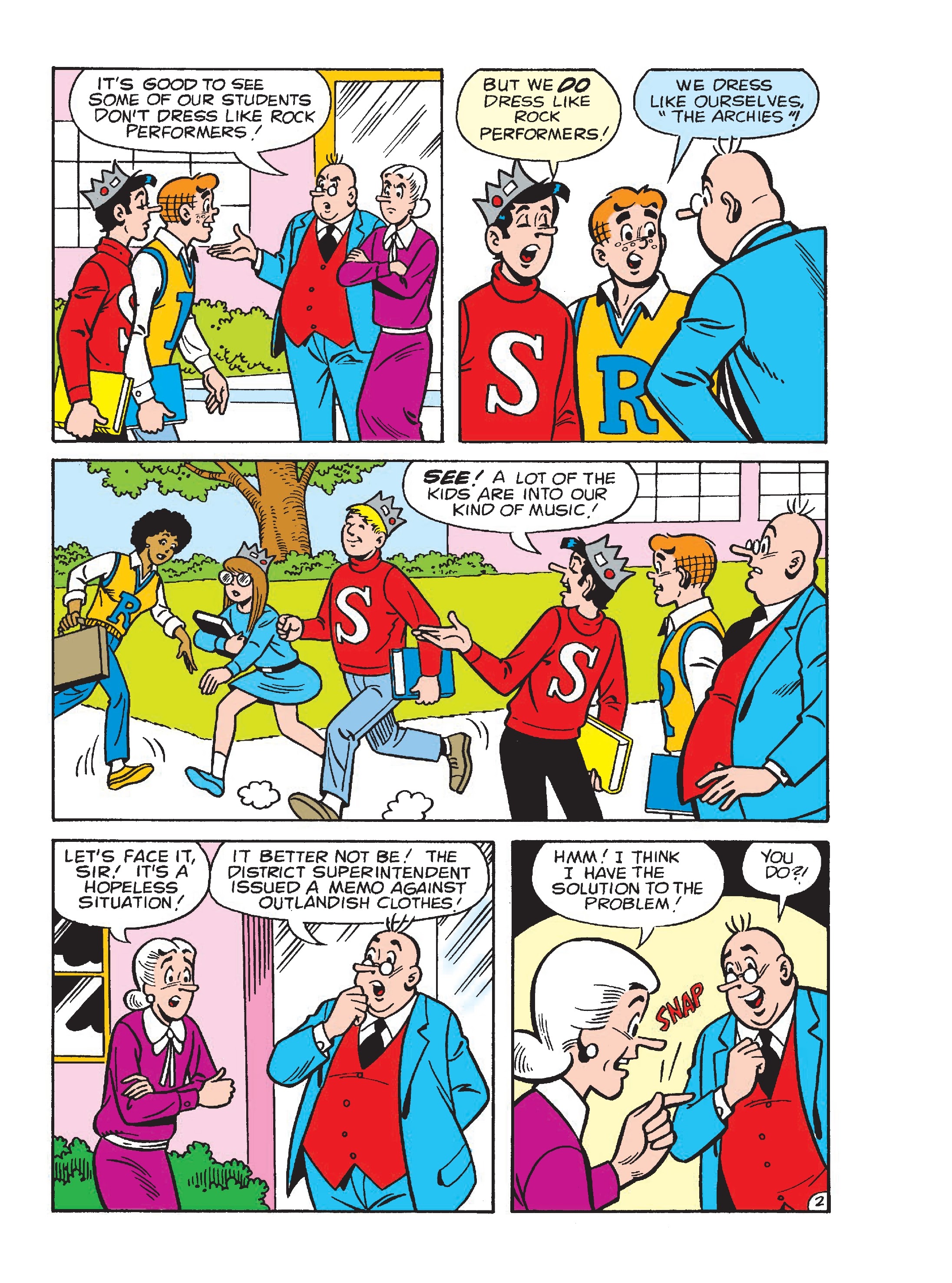 Read online World of Archie Double Digest comic -  Issue #71 - 141