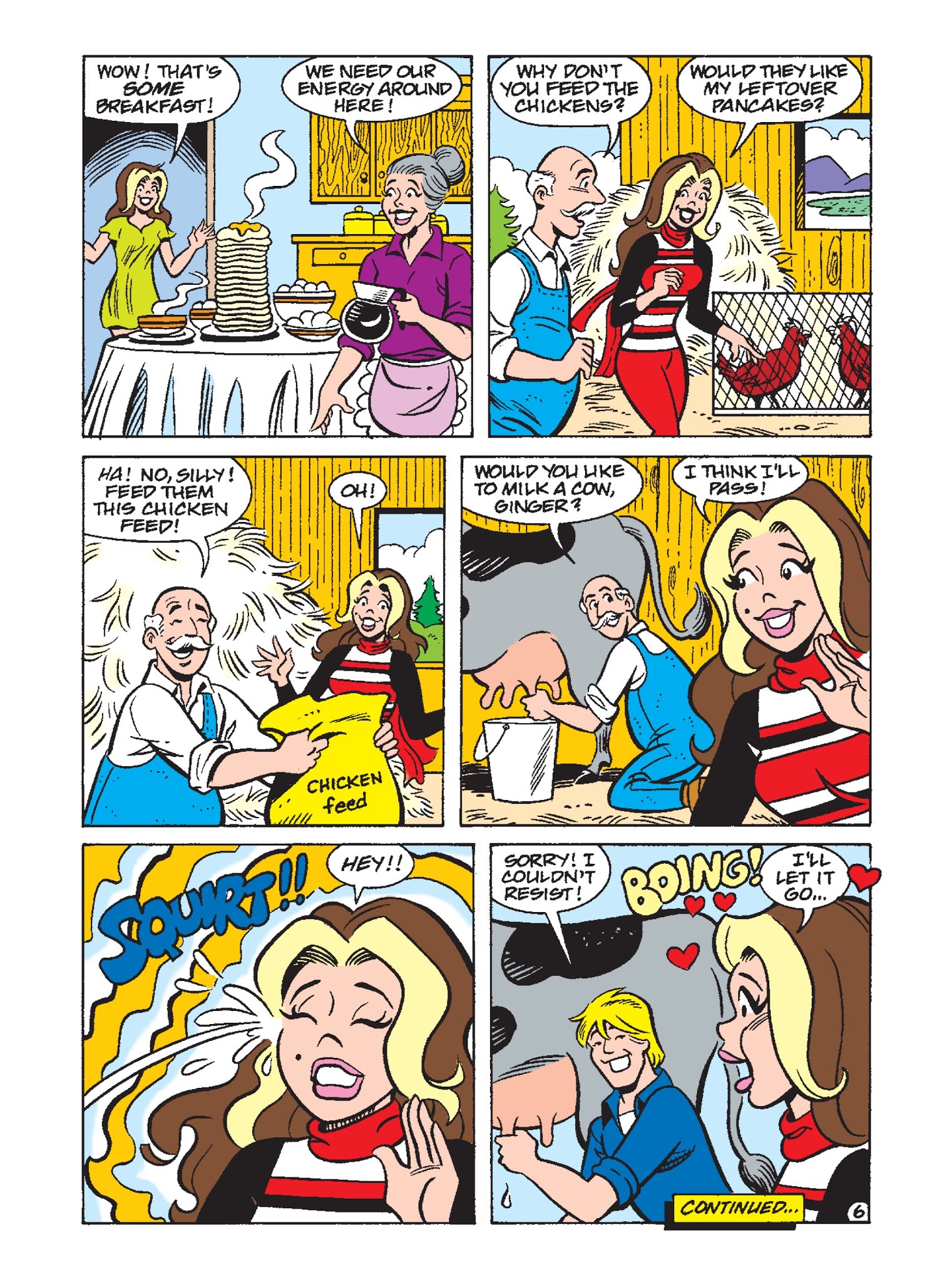 Read online Archie 1000 Page Comics Digest comic -  Issue # TPB (Part 1) - 62