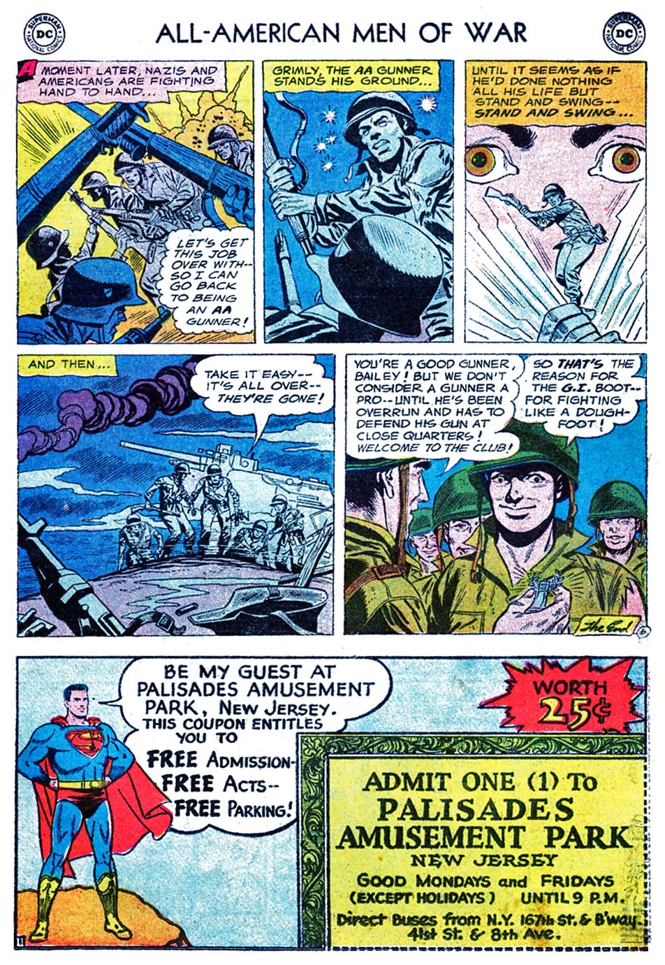 Read online All-American Men of War comic -  Issue #34 - 23
